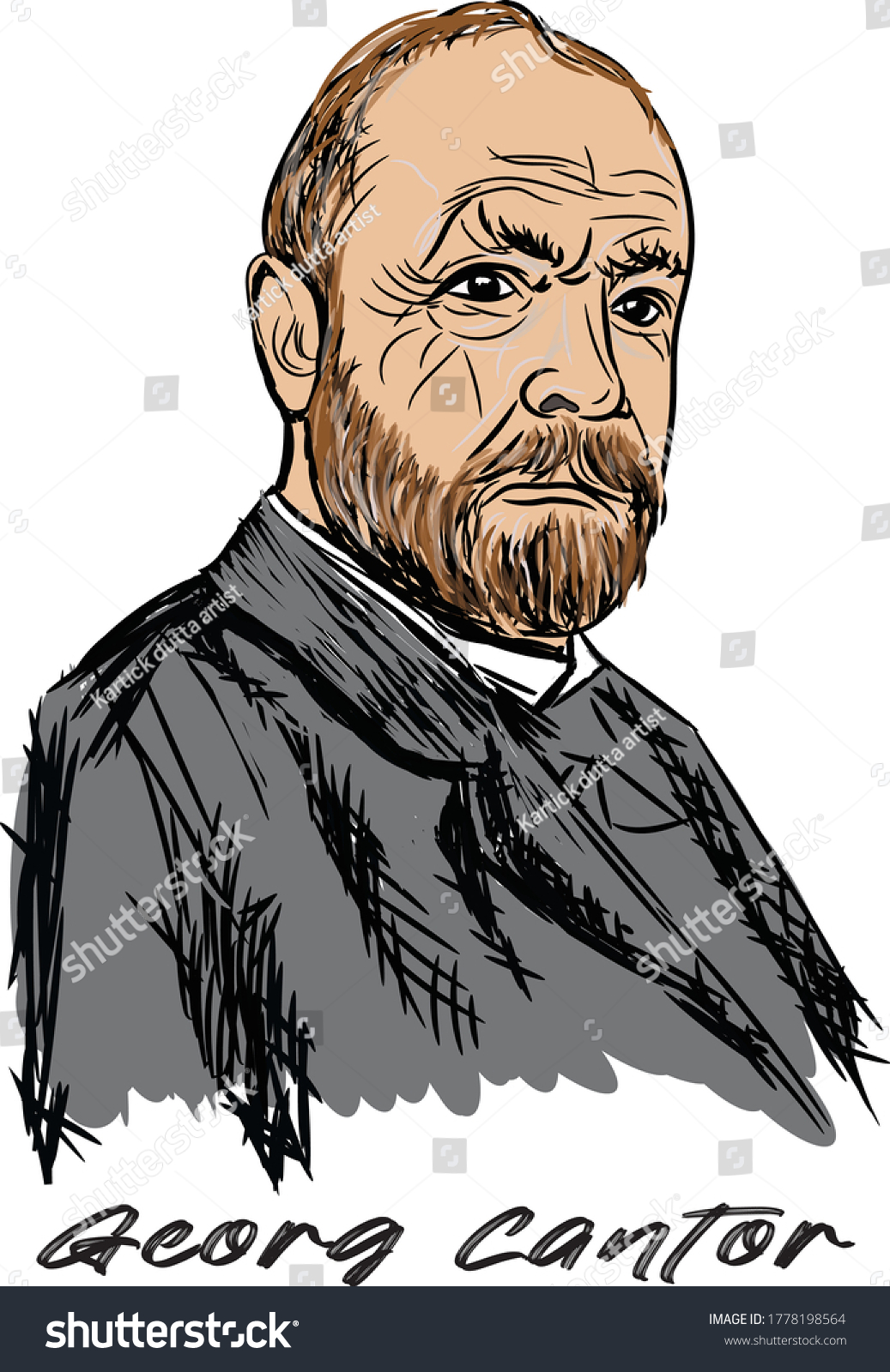 14 Georg cantor Images, Stock Photos & Vectors | Shutterstock