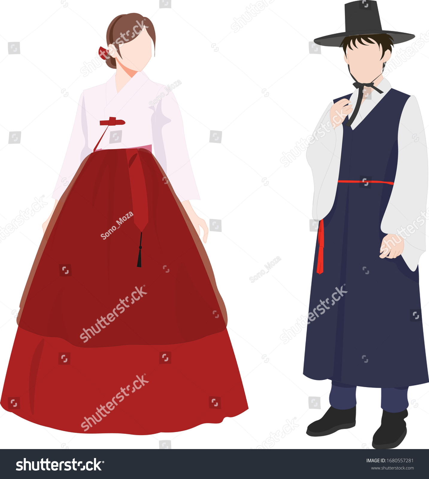 Korean Traditional Dress Name Hanbok ...
