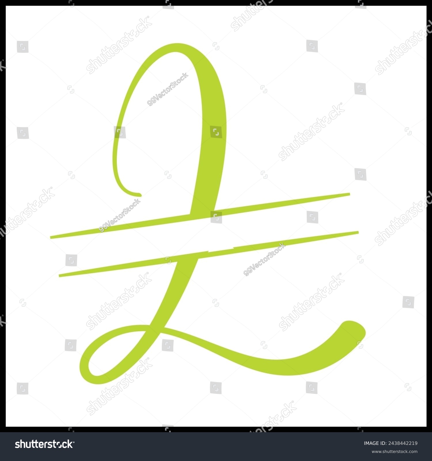 SVG of L Alphabet Letter Monogram Vector Designs | L Letter Vector Design | L Monogram Vector Design svg