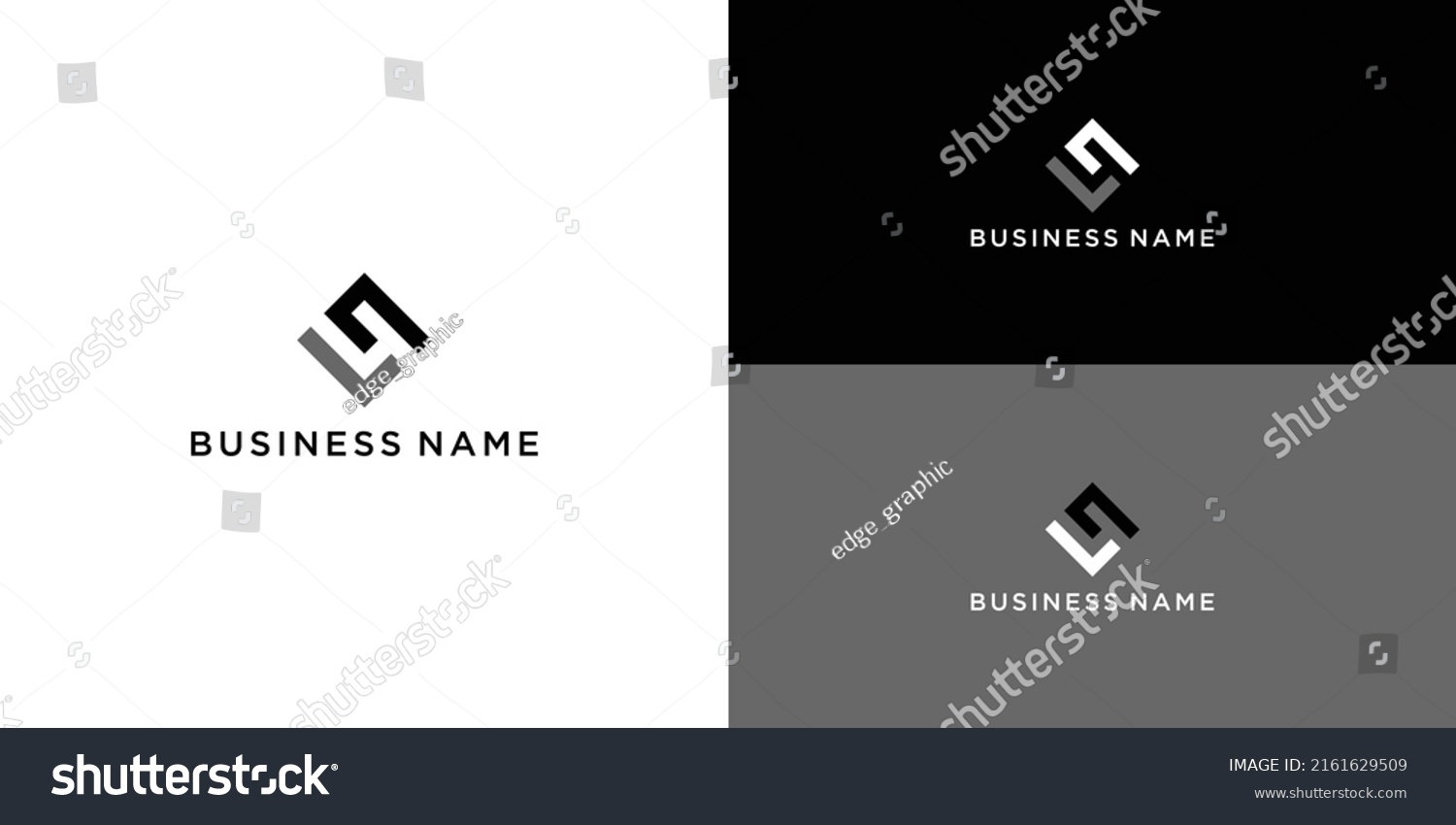 18,103 4 letter logo design Images, Stock Photos & Vectors | Shutterstock