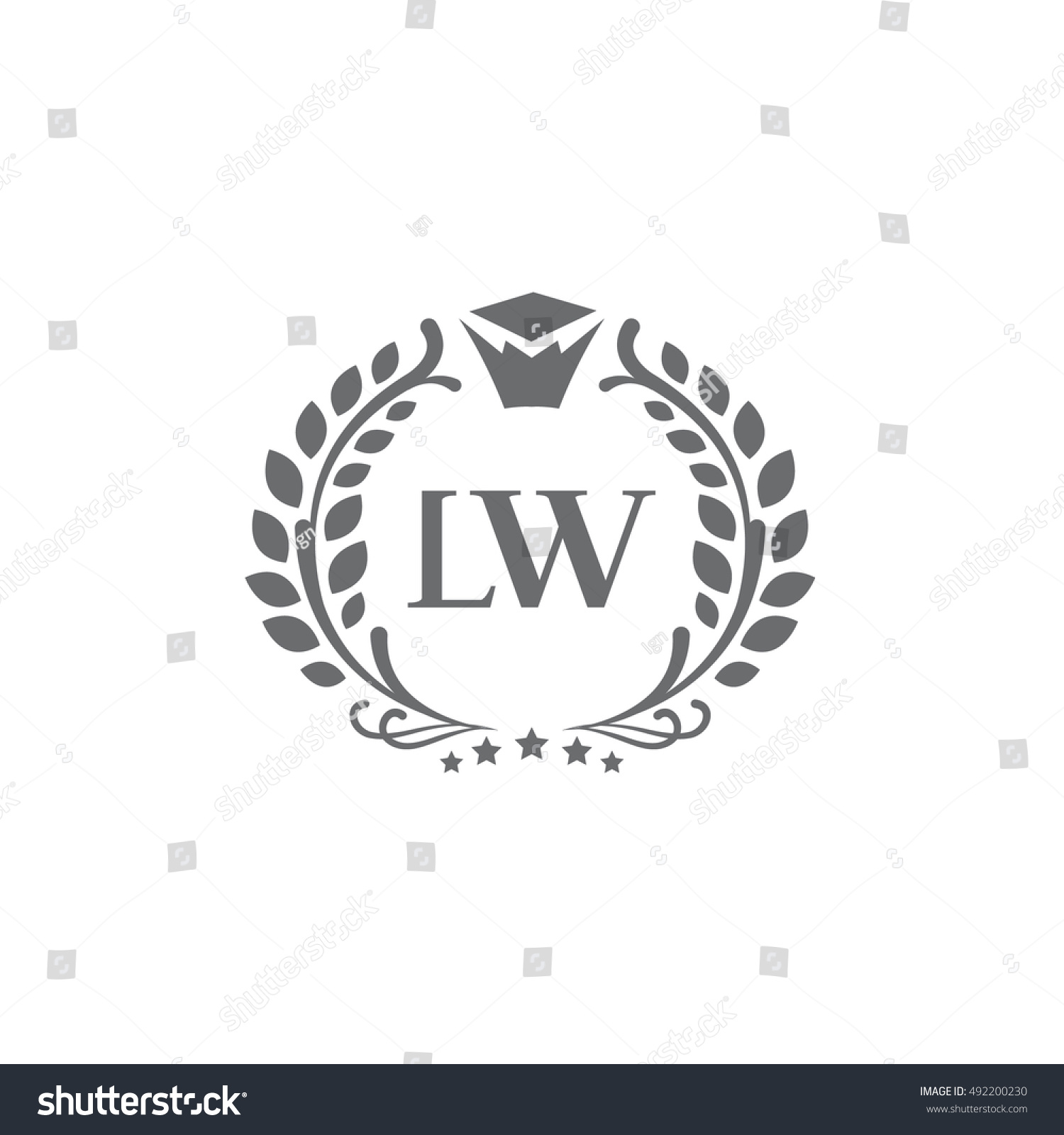 letter w template
