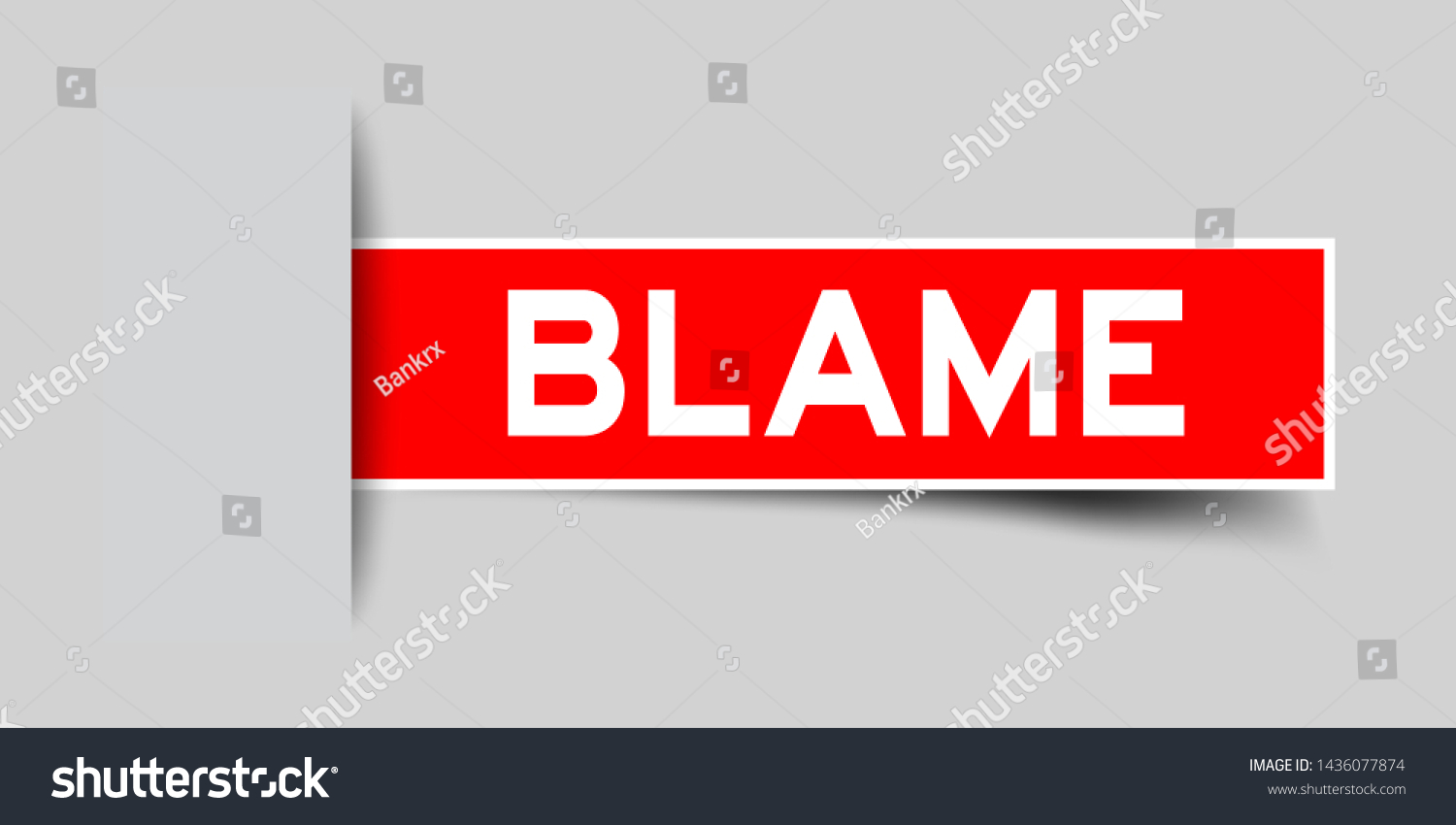 label-sticker-red-color-word-blame-stock-vector-royalty-free-1436077874-shutterstock