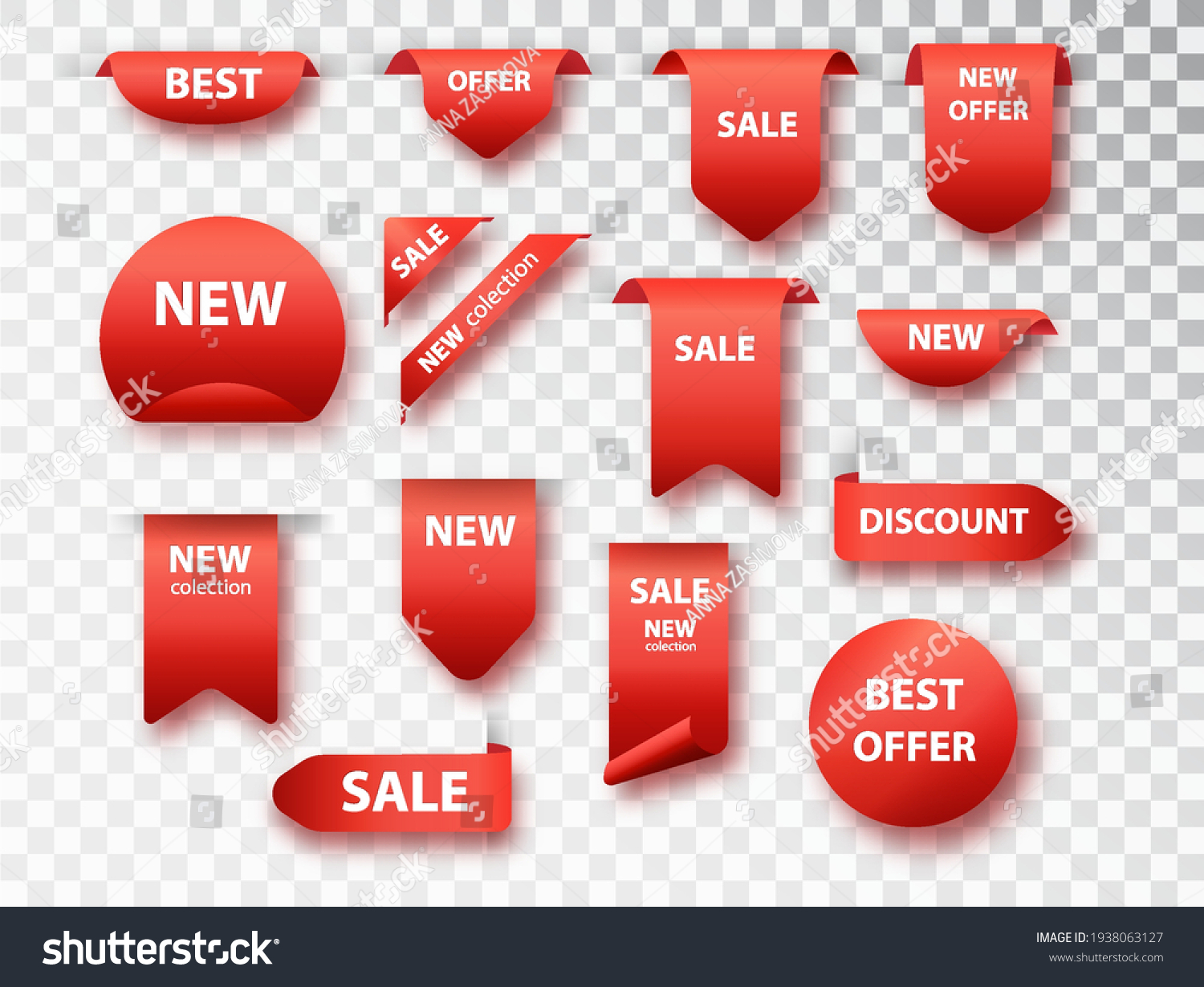 Product ribbon Images, Stock Photos & Vectors | Shutterstock