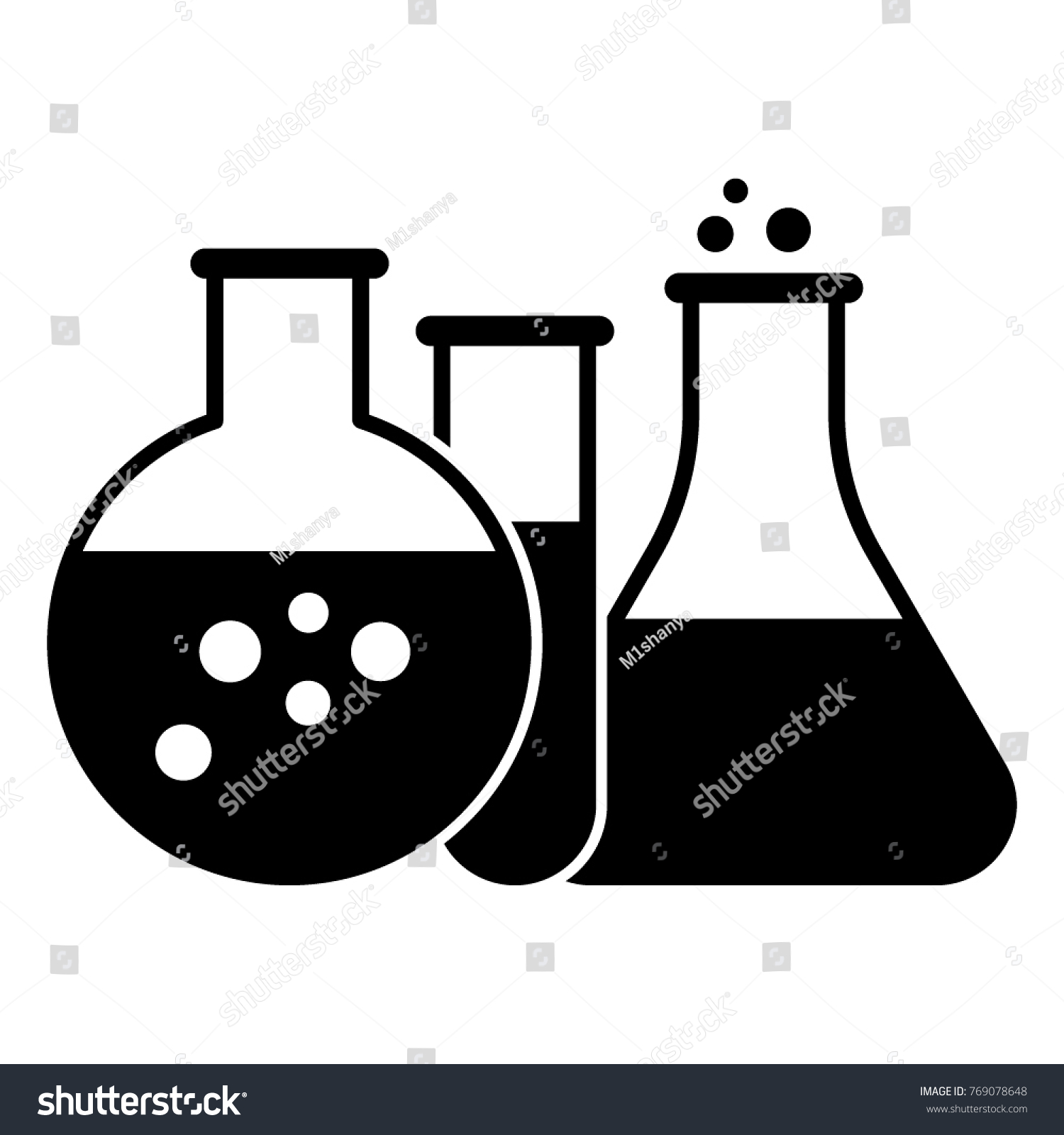 black lab equipment, science, chemistry, experiment clip art preview