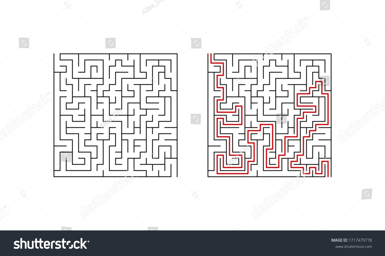 2,902 Key maze Stock Vectors, Images & Vector Art | Shutterstock