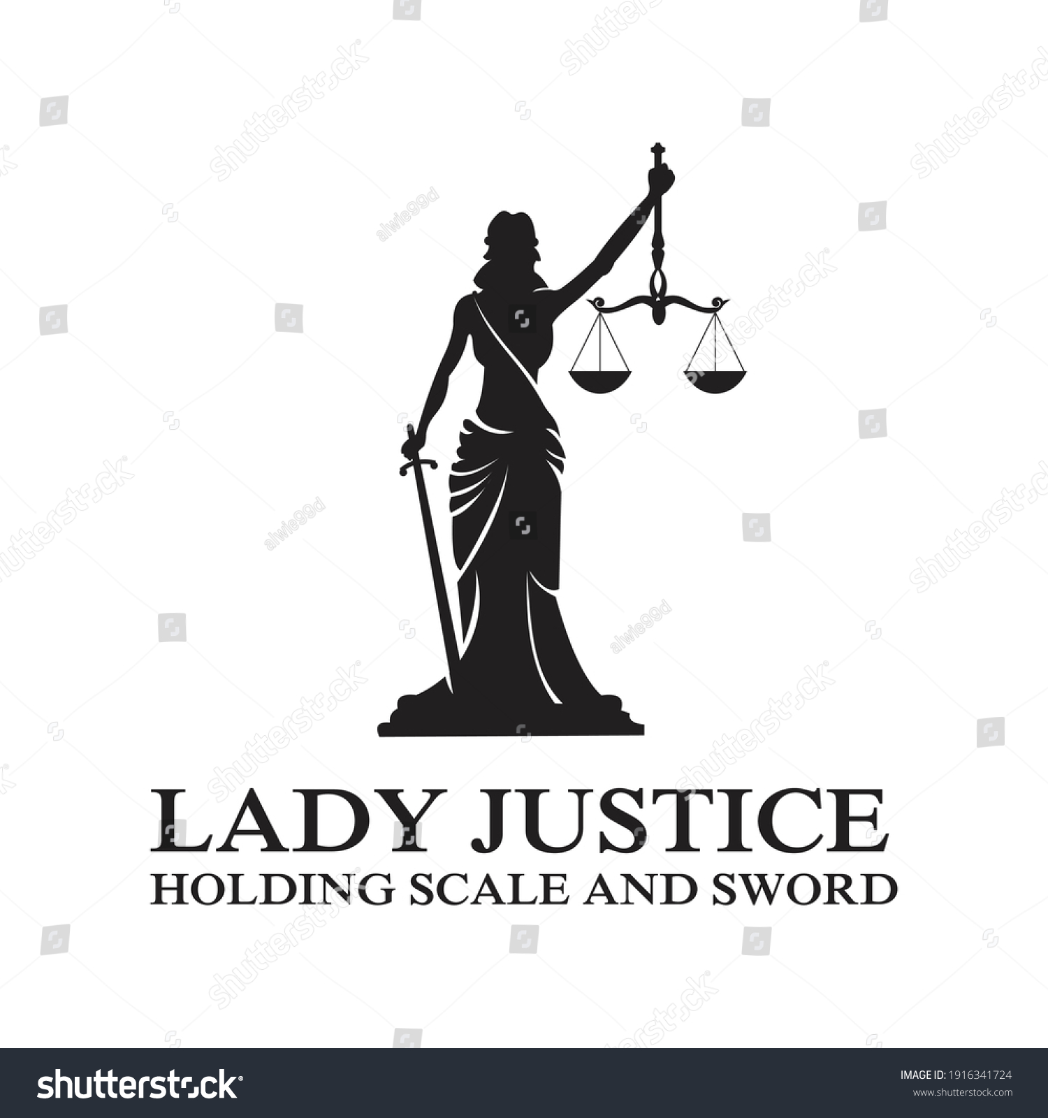 1,380 Justice statue logo Images, Stock Photos & Vectors | Shutterstock