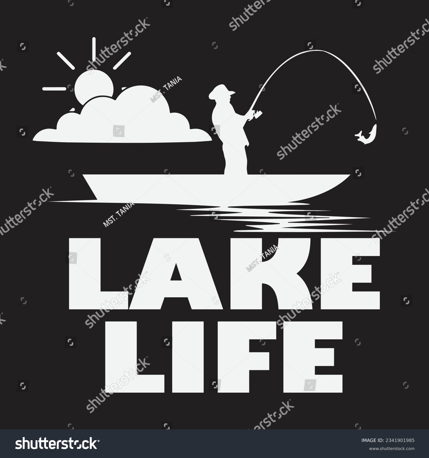 SVG of Lake life svg,Lake mode svg,lake vibes svg,Lake squad svg,Lake life is the best life Svg,Life is better on the lake ,The best memories are made at the lake,, Summer svg, summe Shirt , Lake Quotes svg. svg