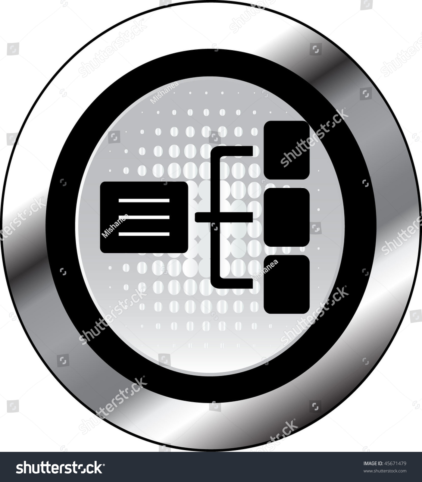 Lan Sign Icon Button Stock Vector Illustration 45671479 : Shutterstock