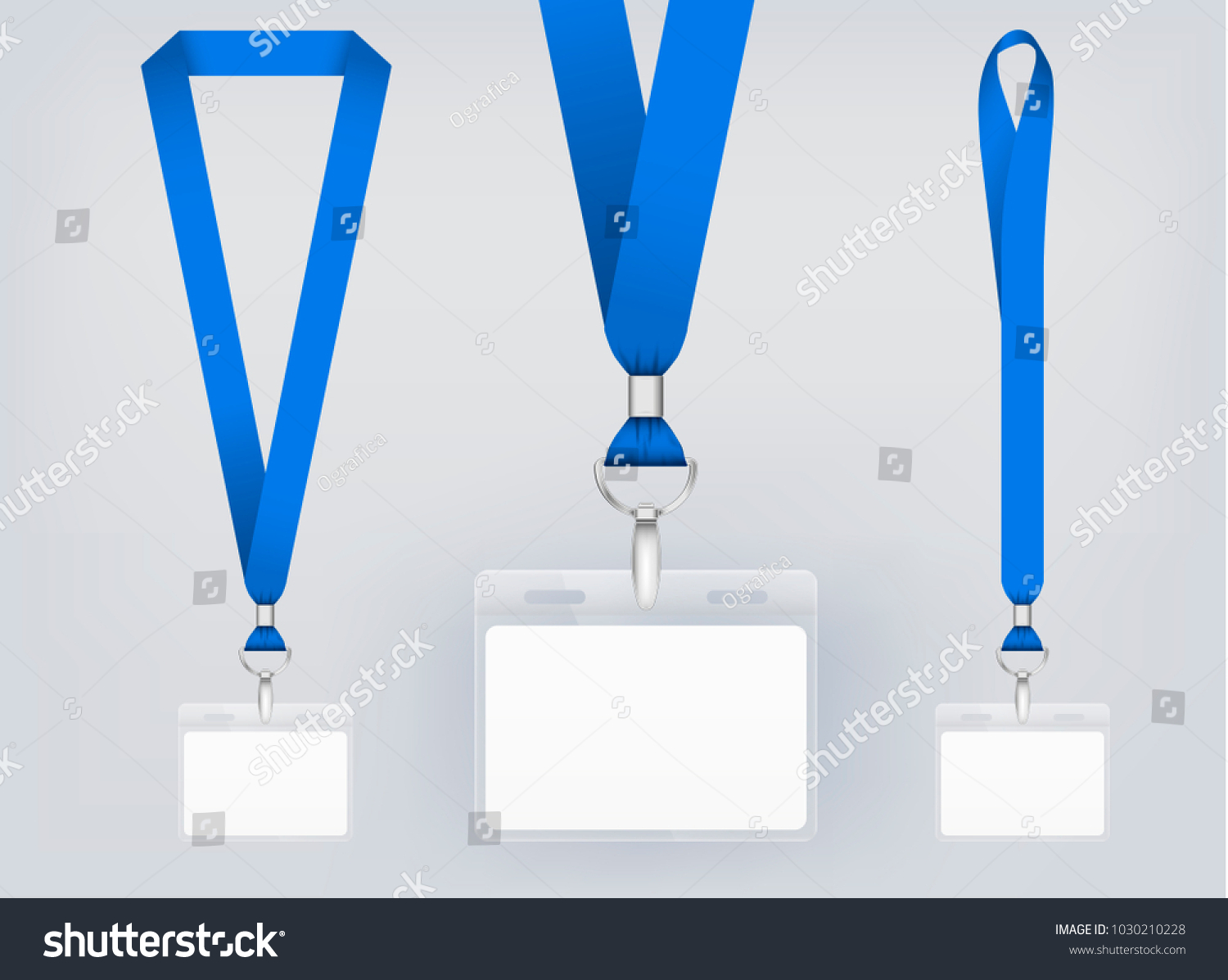 14,805 Id card with lanyard Images, Stock Photos & Vectors | Shutterstock