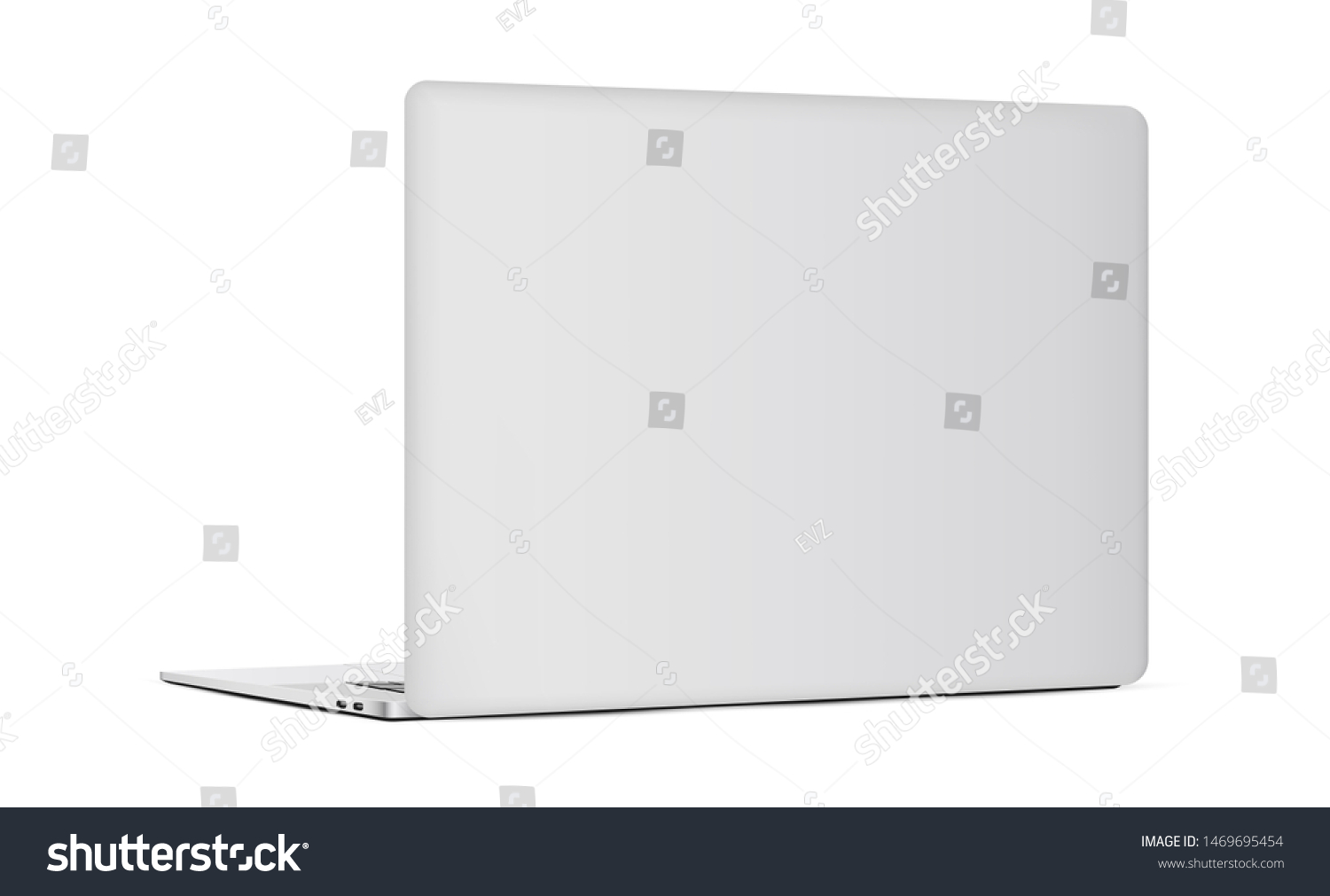 2,591 Laptop back view Stock Illustrations, Images & Vectors | Shutterstock