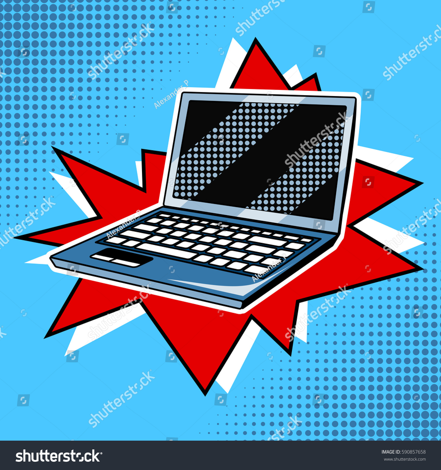 12,476 Laptop comics Images, Stock Photos & Vectors | Shutterstock