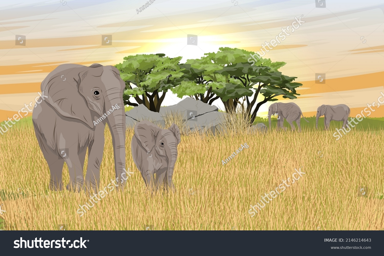 elephants-a-mother-and-baby-elephant-in-the-wild-near-haba-flickr