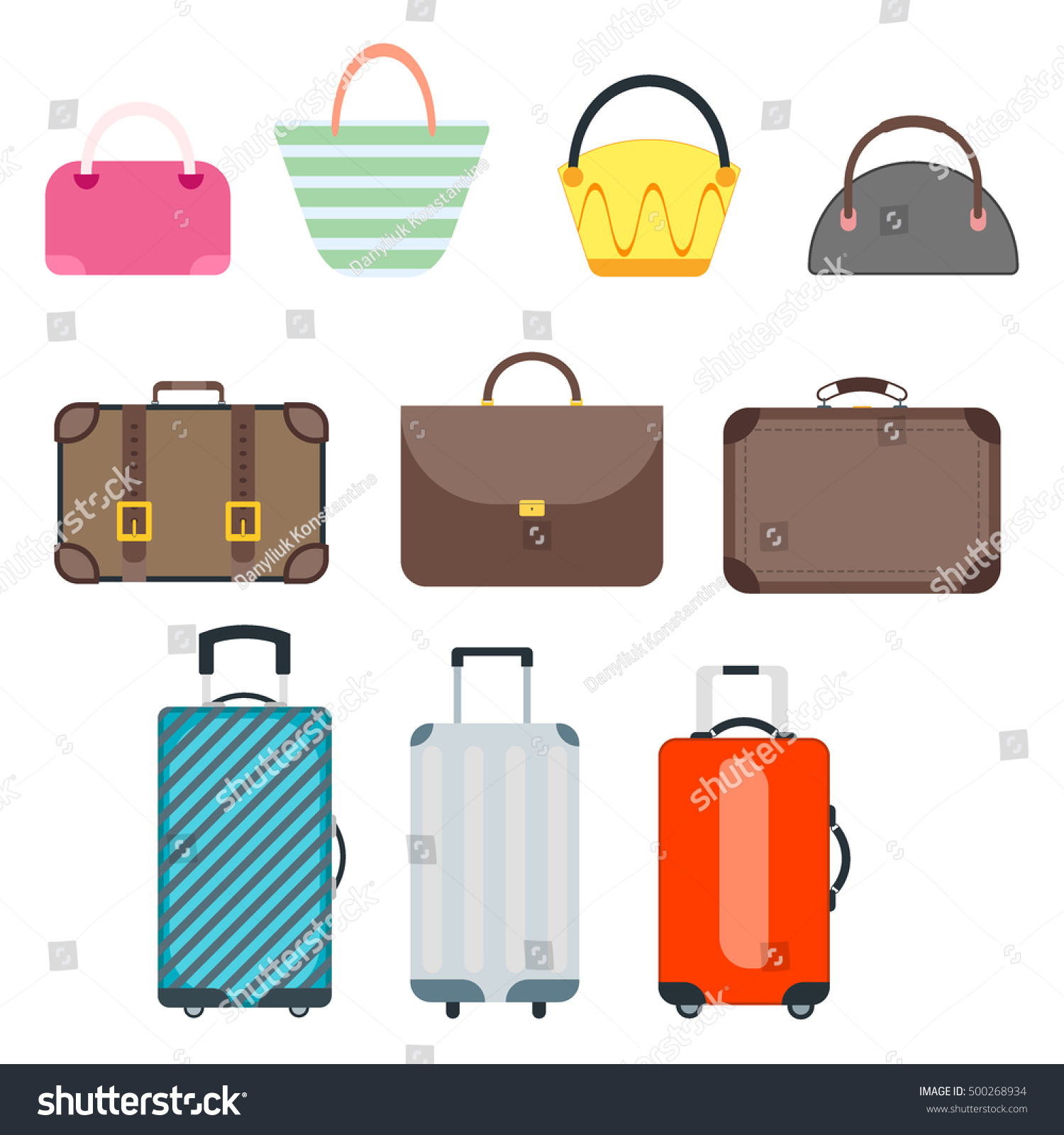 tourist travel bag