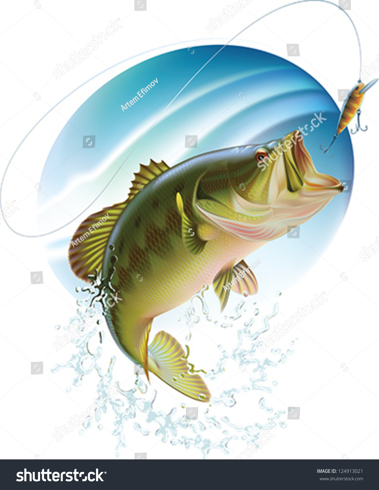 Free Free 342 Jumping Bass Svg SVG PNG EPS DXF File