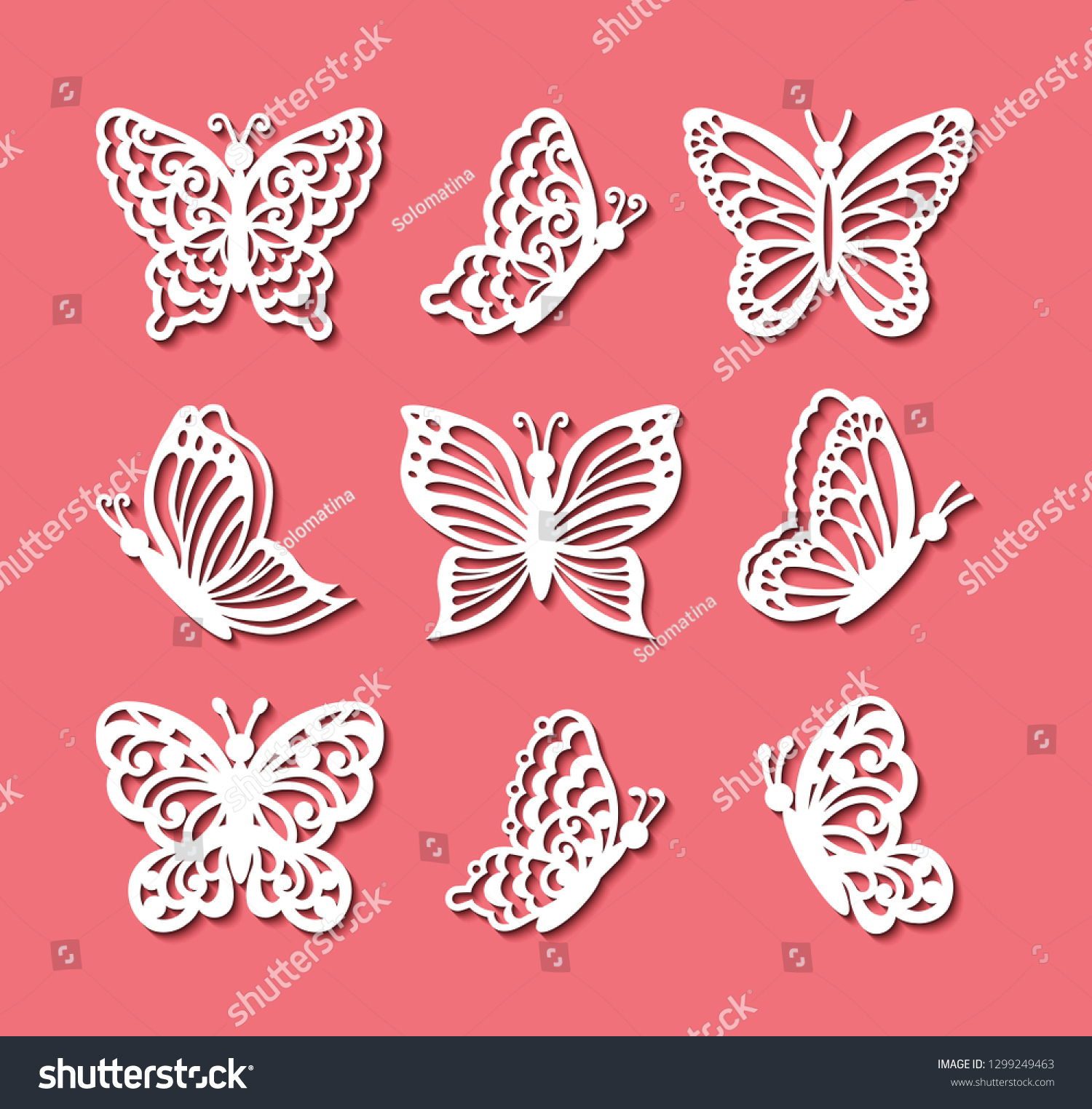 Butterfly Laser Cut Vector: A Comprehensive Guide