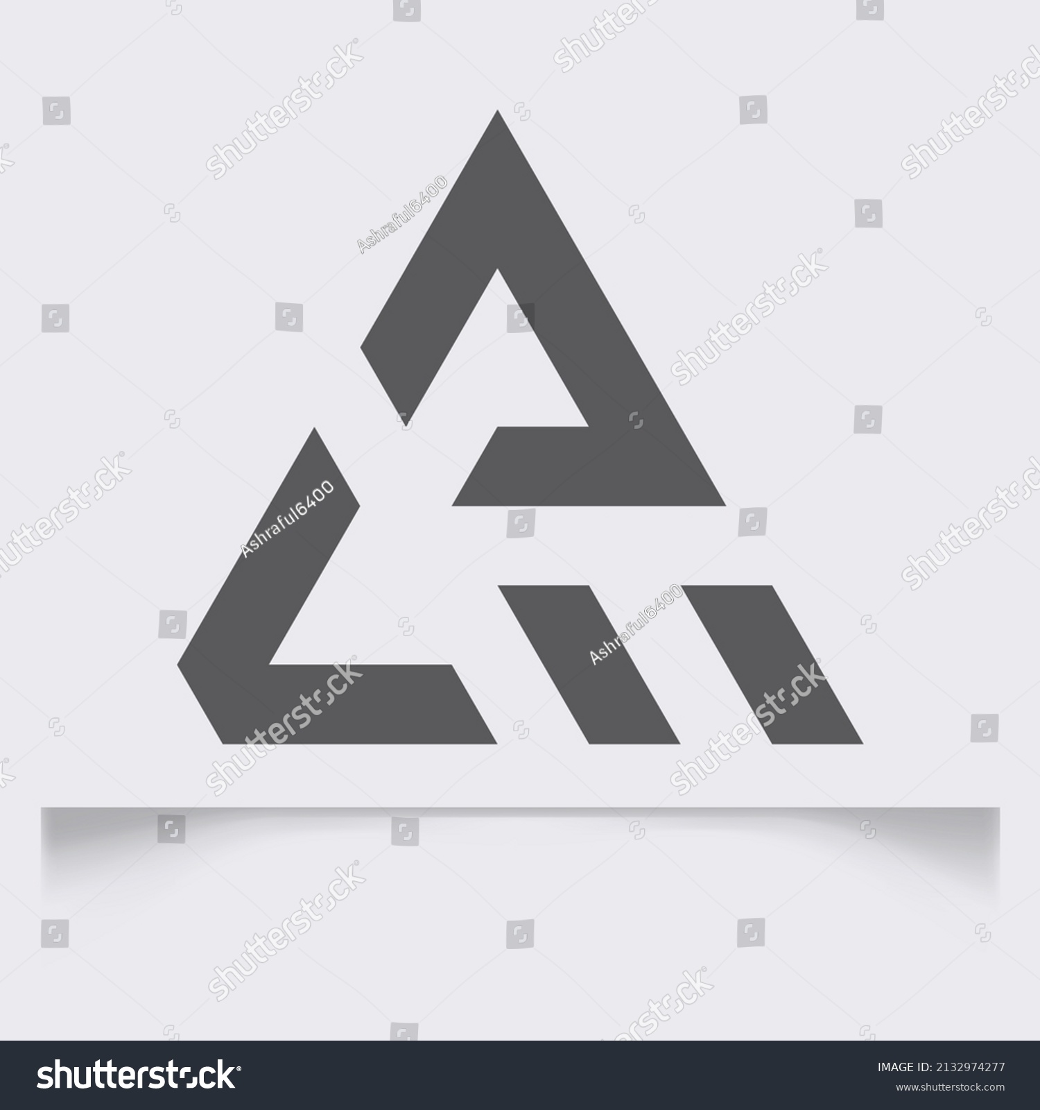 Later Logo Design Vector Template Stock Vector (Royalty Free ...