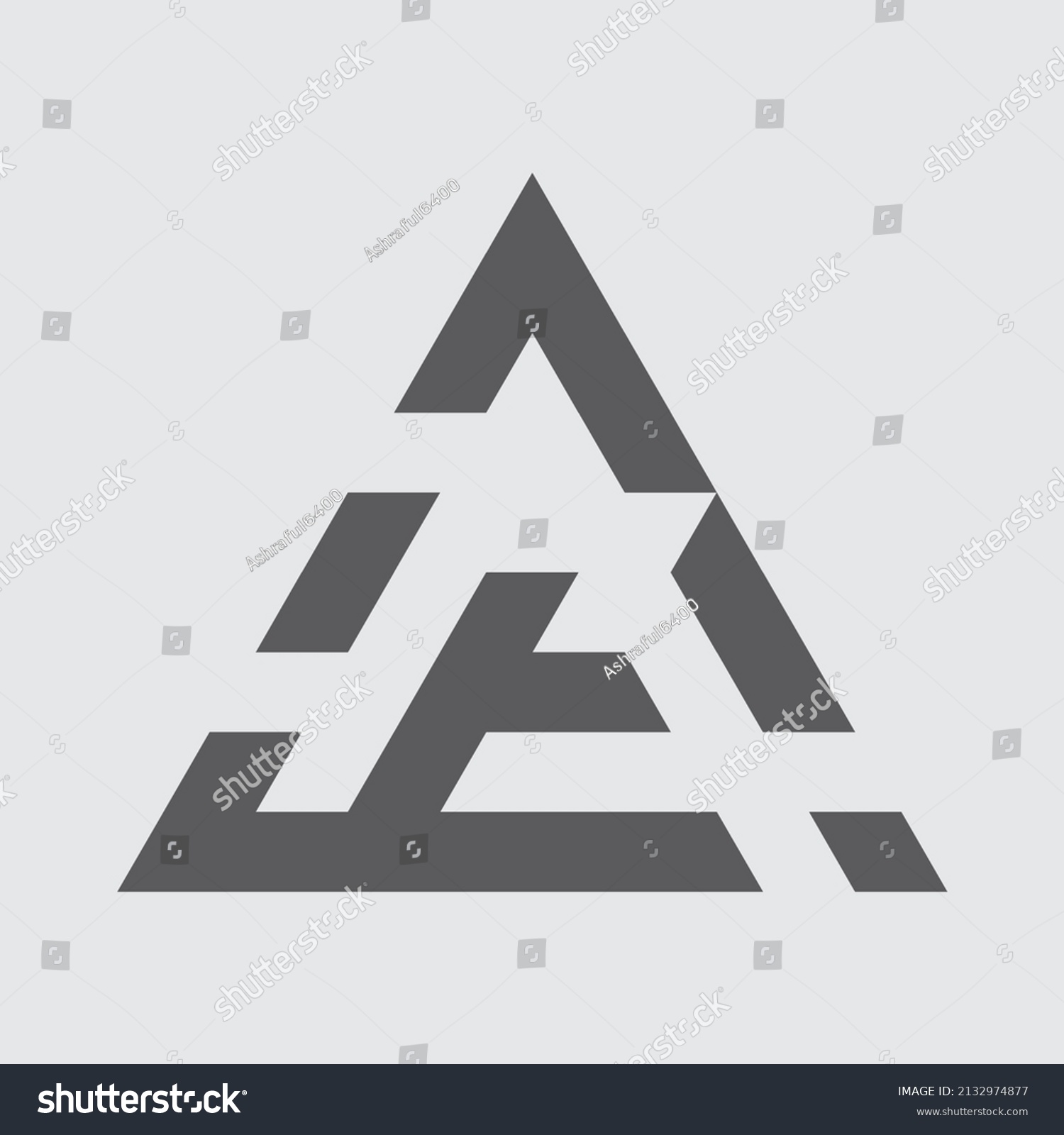 Later Logo Design Vector Template Stock Vector (Royalty Free ...