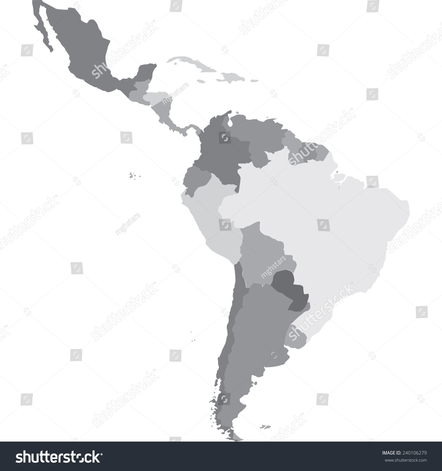 Afbeeldingen Voor Latin America Map Flags Afbeeldingen Stockfotos En Vectoren