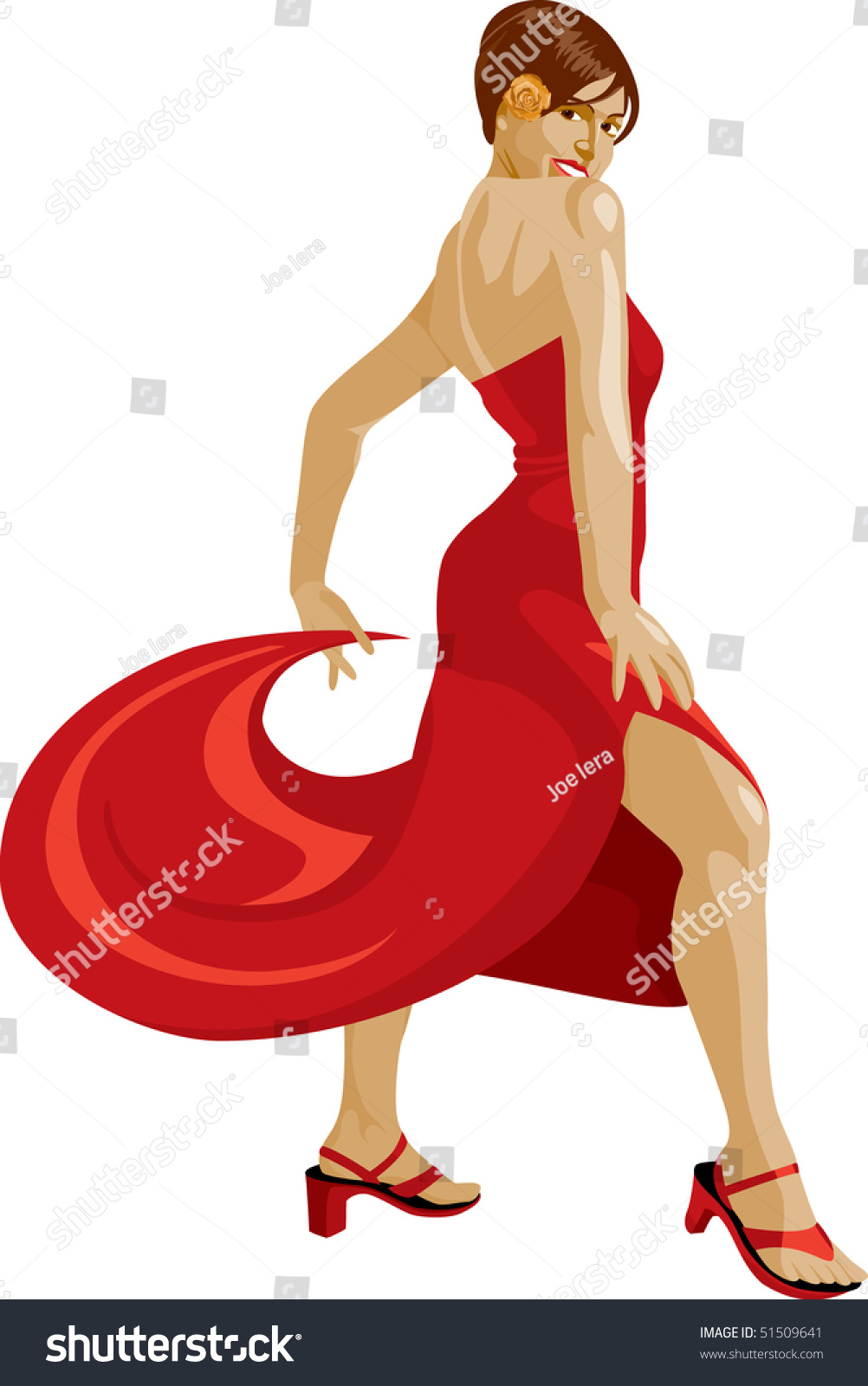 Latina Stock Vector 51509641 - Shutterstock