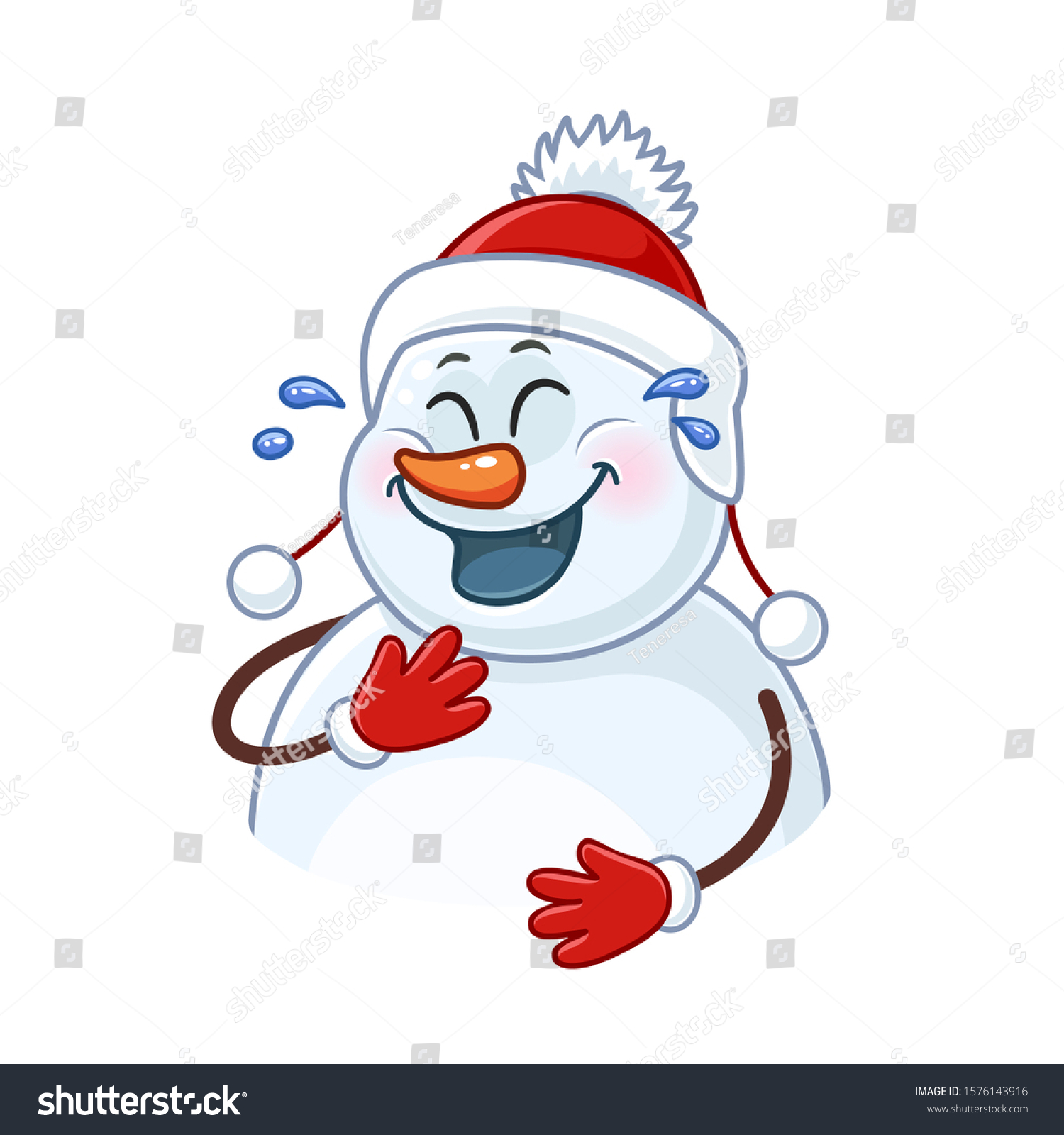 6,411 Laughing Snowman Images, Stock Photos & Vectors 