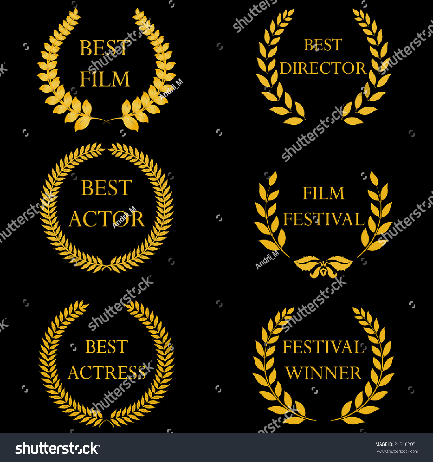Laurel Wreaths Film Awards And Nominations,Laurel Wreaths For Festival ...