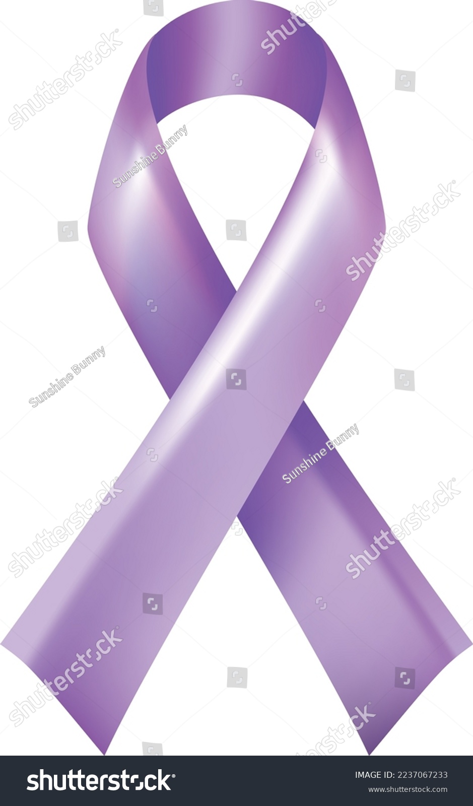 SVG of Lavender ribbon as a symbol of the problem of epilepsy
and the problem of cancer (all types) svg