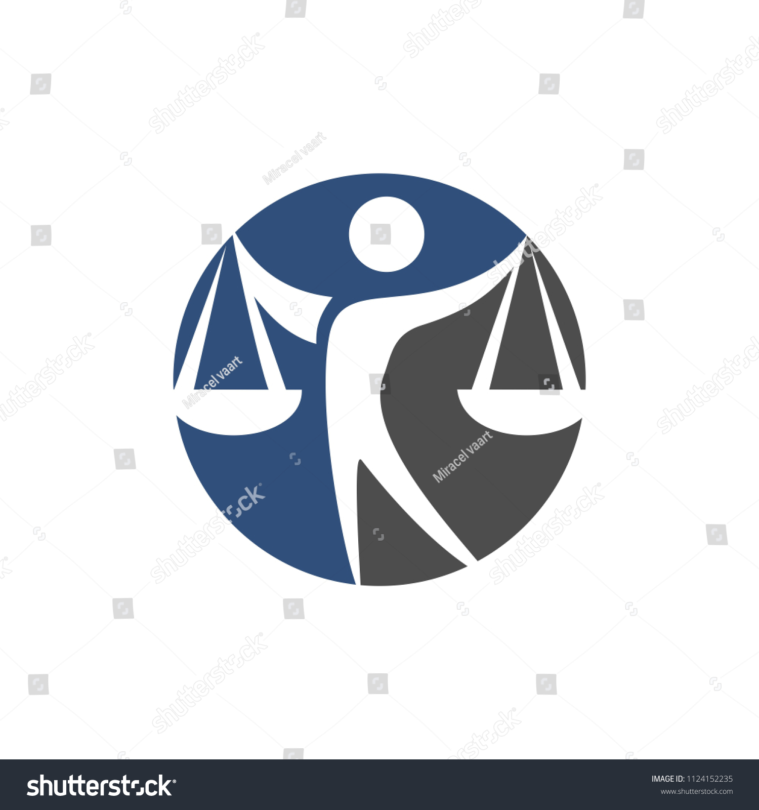 Law Logo Vector Stock Vector (Royalty Free) 1124152235 | Shutterstock