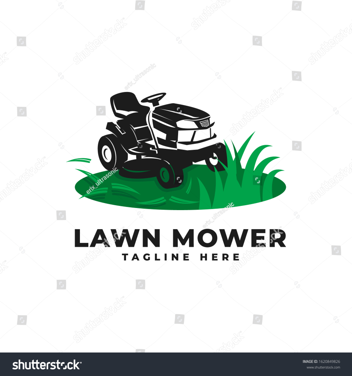 1,204 Mowing tractor Stock Vectors, Images & Vector Art | Shutterstock