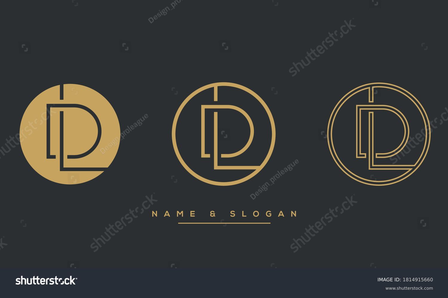 2,989 Logo ld Images, Stock Photos & Vectors Shutterstock