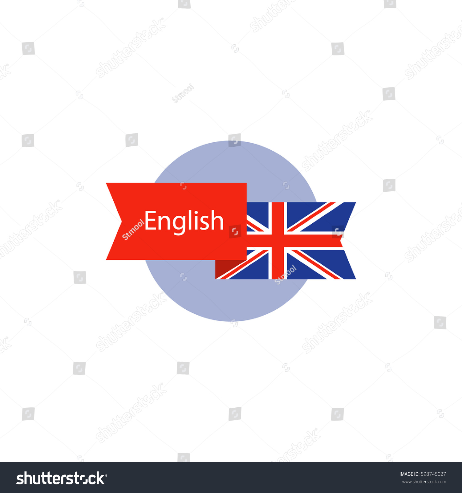 Download Learning British English Concept Language Course Stock ...