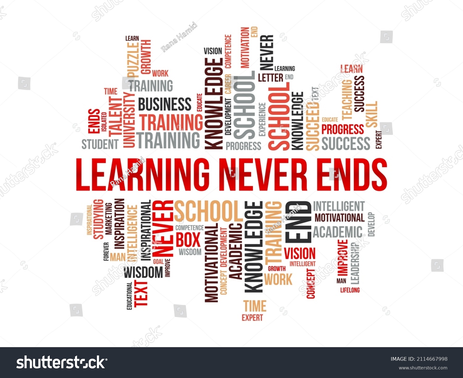 learning-never-ends-word-cloud-template-stock-vector-royalty-free