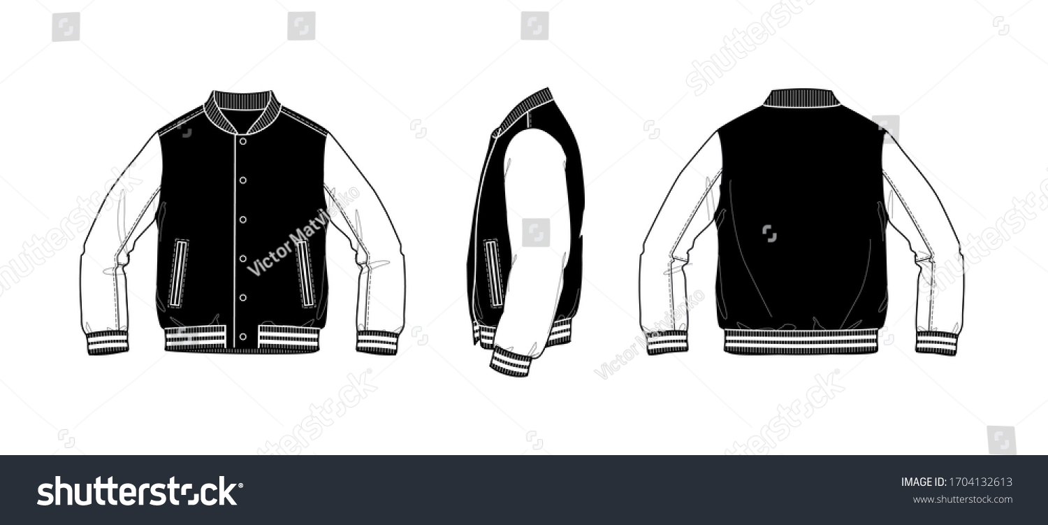 1,732 Mens fashion flat sketch Images, Stock Photos & Vectors ...