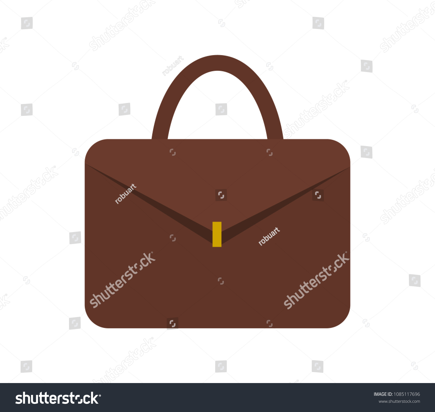 small briefcase for documents