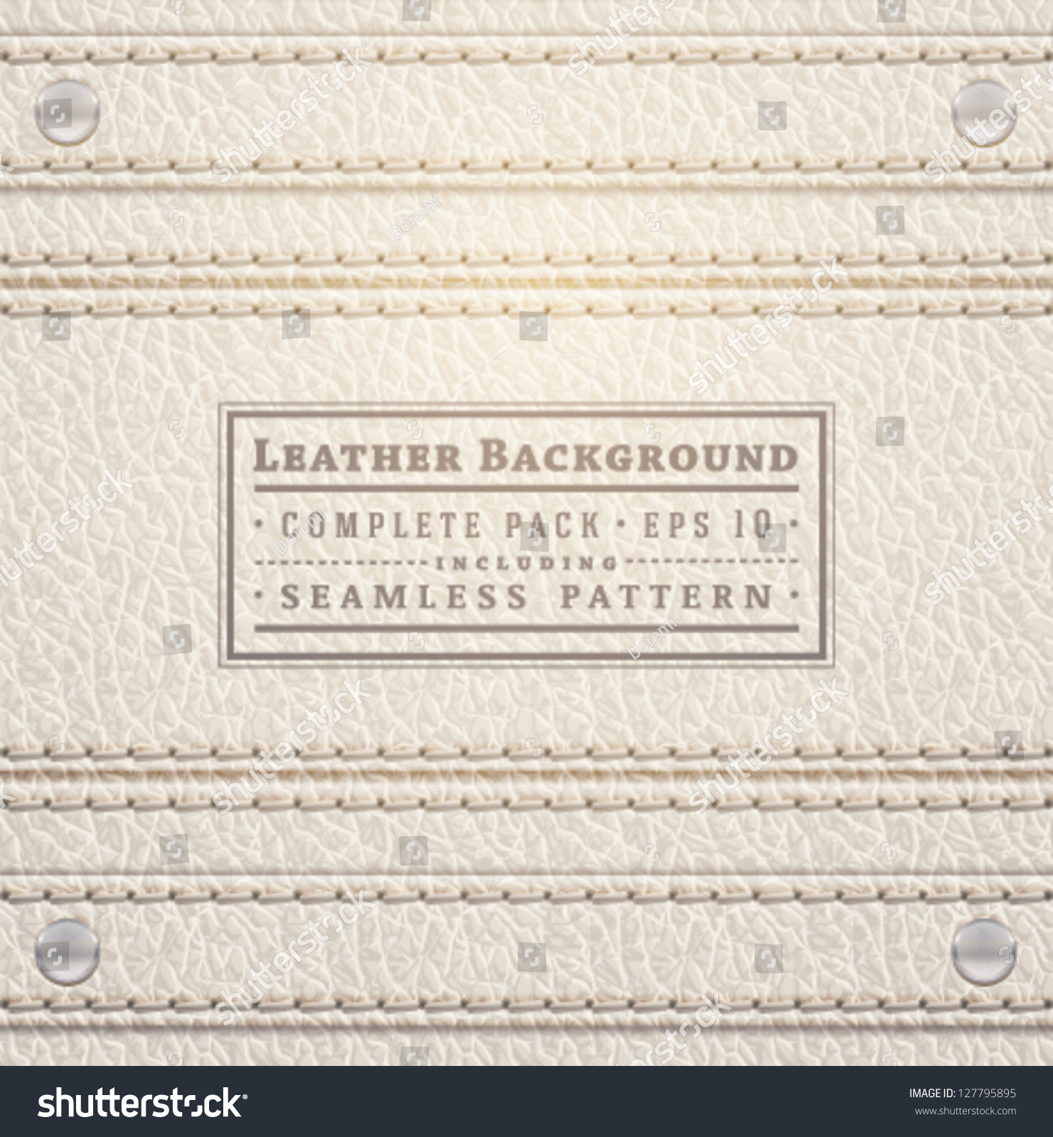 Leather Texture Stock Vector (Royalty Free) 127795895 - Shutterstock