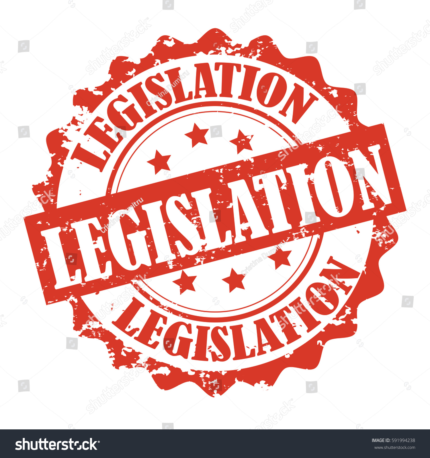 Legislation Stamp Sign Seal Logo เวกเตอร์สต็อก ปลอดค่าลิขสิทธิ์