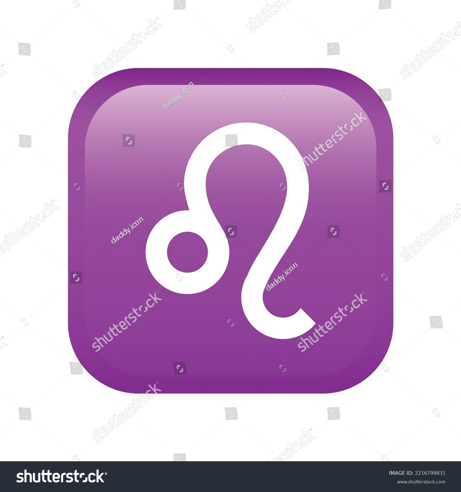 SVG of Leo emoji icon isolated on white background. Astrology symbol modern, simple, vector, icon for website design, mobile app, ui. Vector Illustration svg