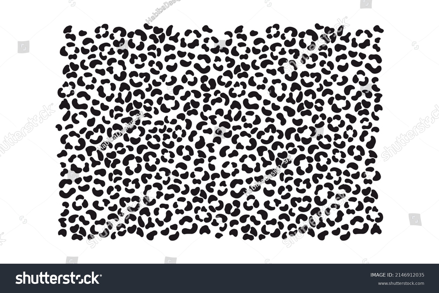 SVG of Leopard Print SVG Animal Print SVG Cut File Leopard Svg svg