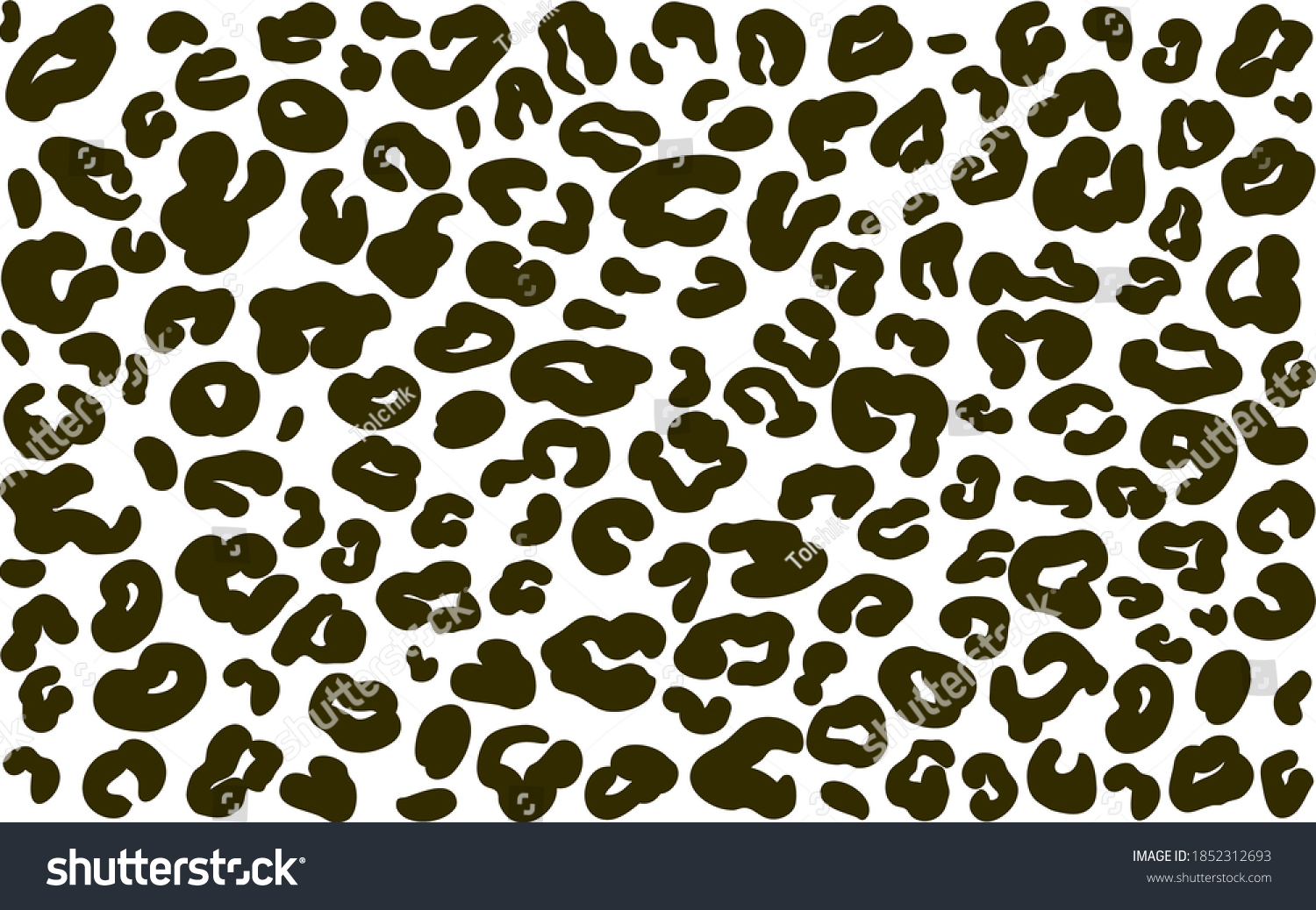 SVG of Leopard seamless svg pattern design vector illustration background svg