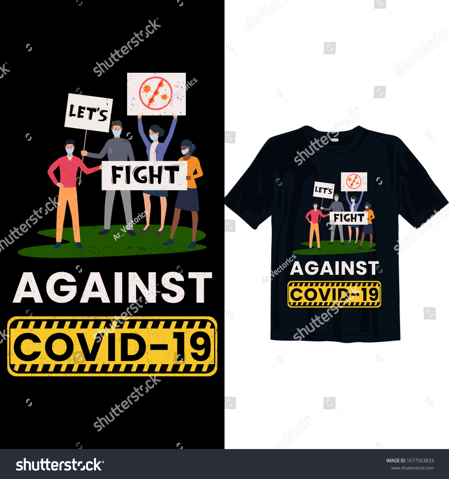 SVG of let's fight against corona-virus. Stay protected from the 2019 Pestilence Novel Corona Virus T-shirt.2019 Novel corona-virus Motivational t-shirt for man, women, and children svg