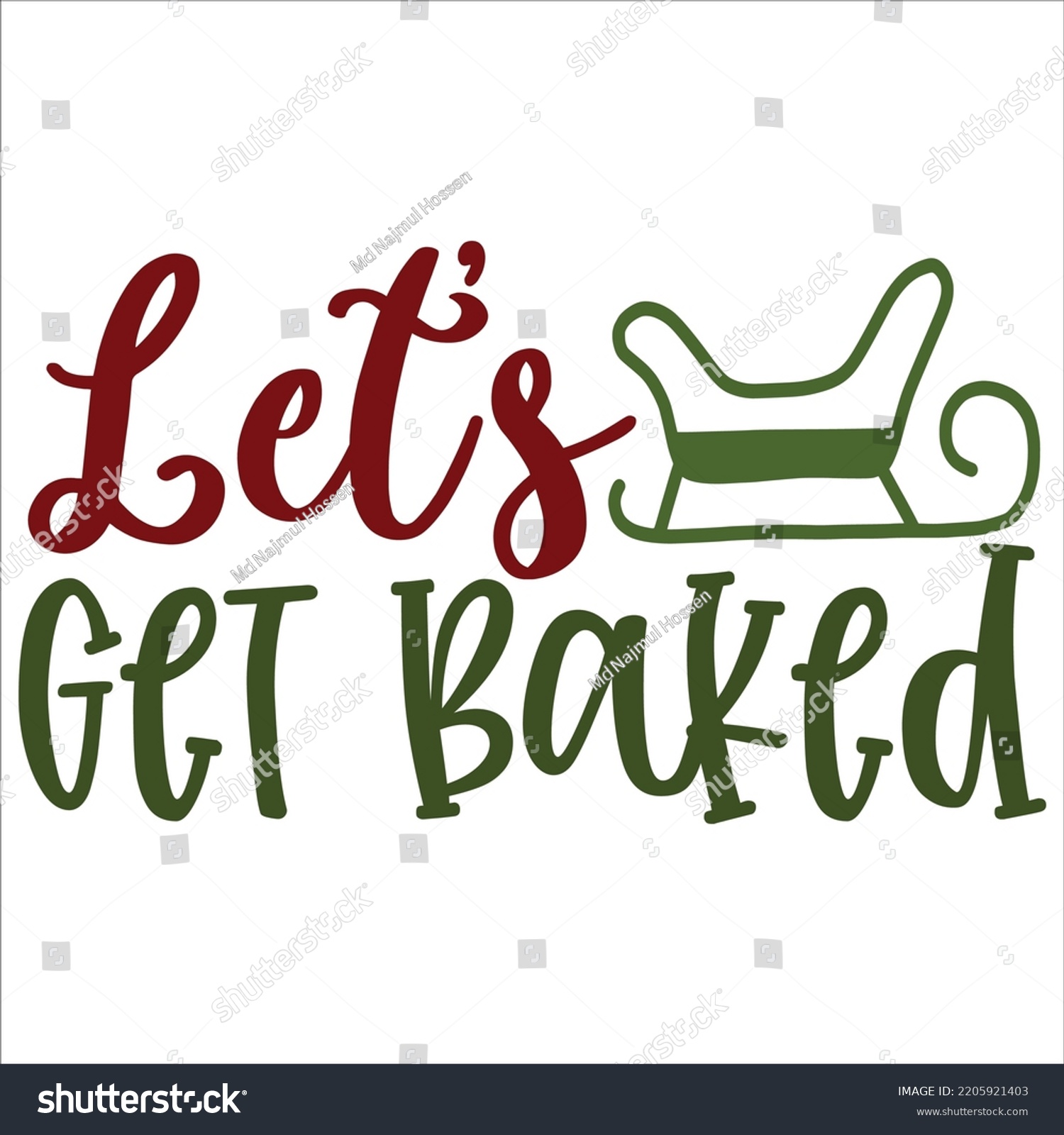 SVG of Let's Get basked, Merry Christmas shirts, mugs, signs lettering with antler vector illustration for Christmas hand lettered, svg, Christmas svg, Christmas Clipart Silhouette cutting svg