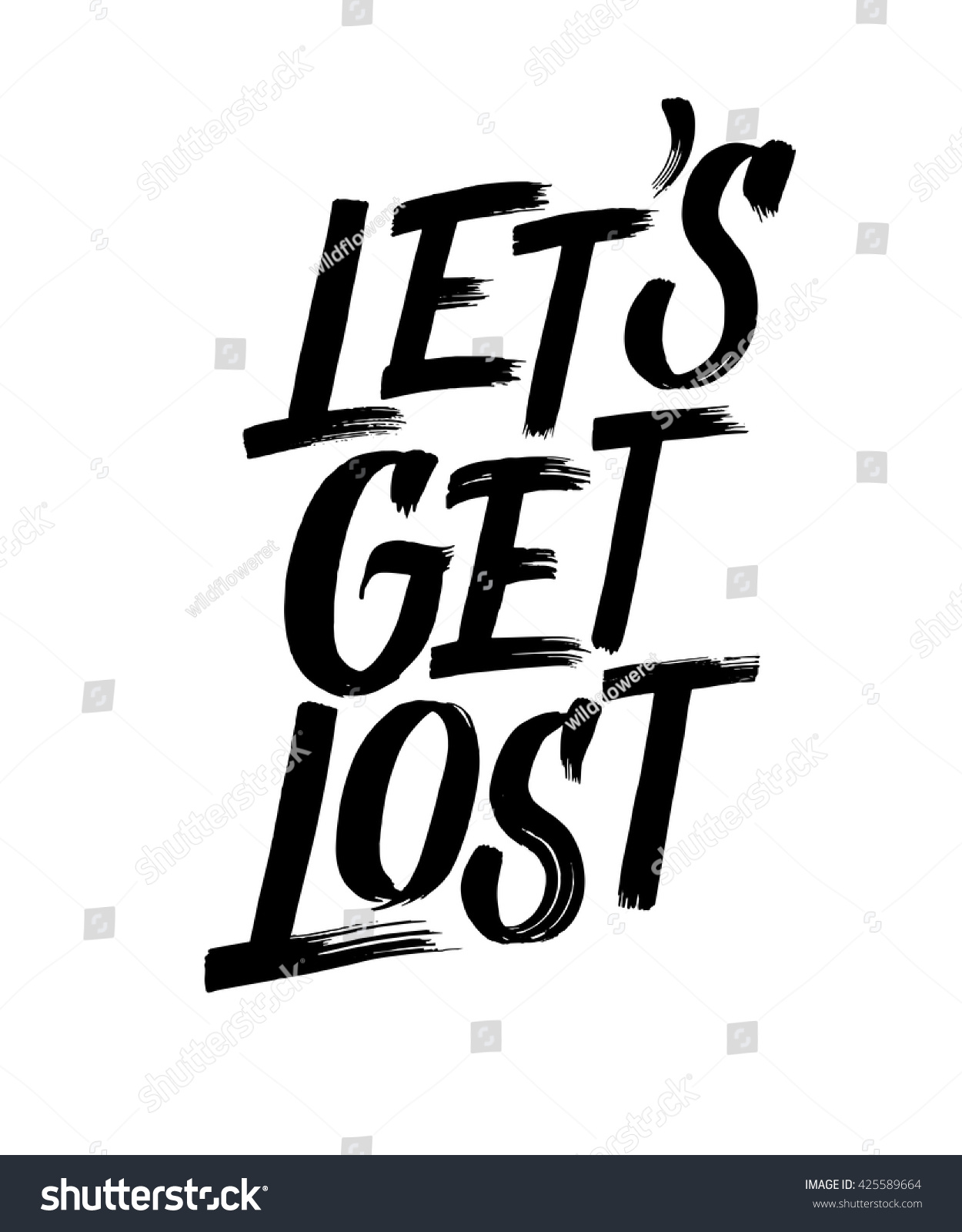 Let's Get Lost SVG Cut file by Creative Fabrica Crafts · Creative Fabrica