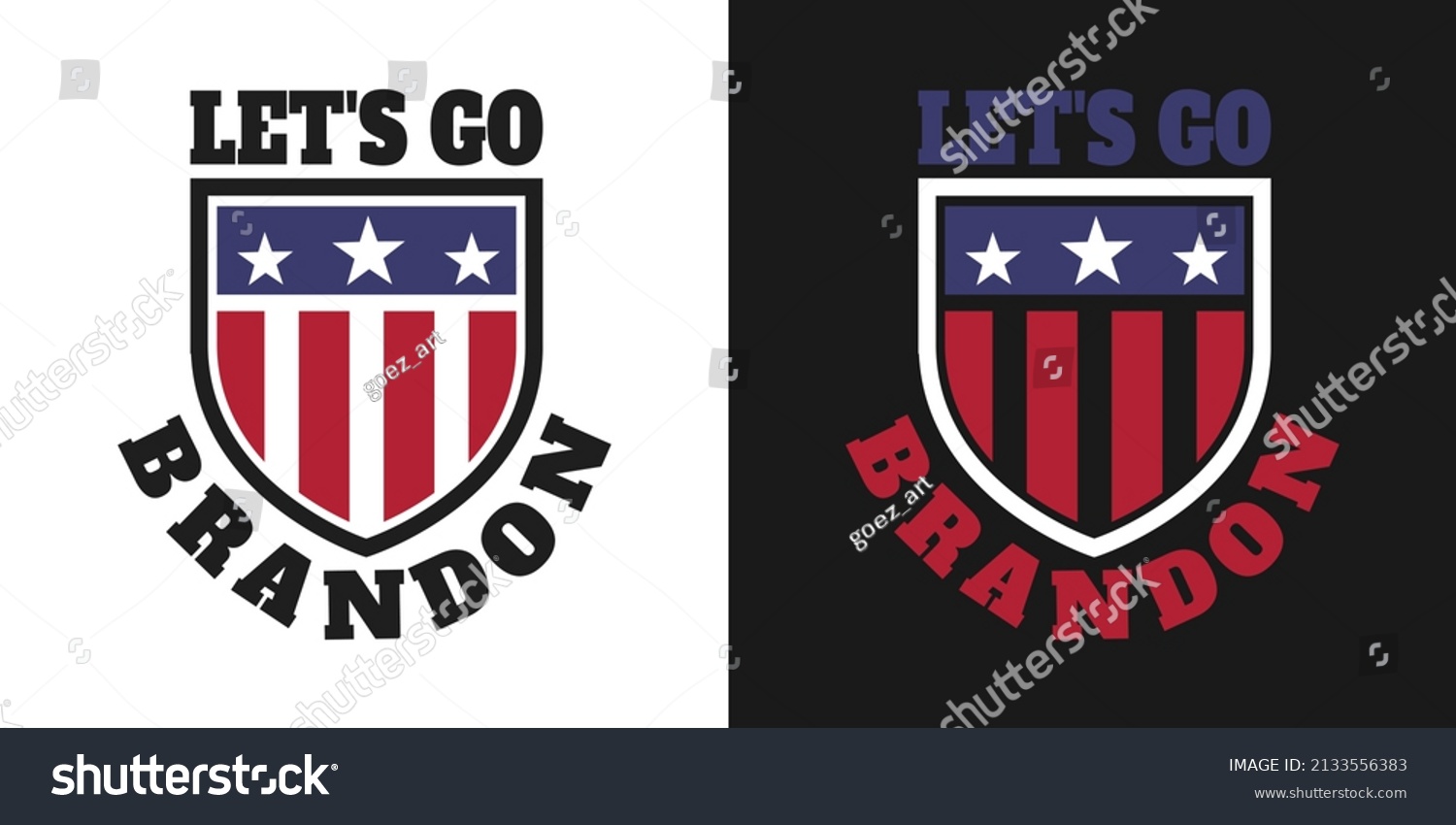 SVG of let's go brandon shirt united states svg
