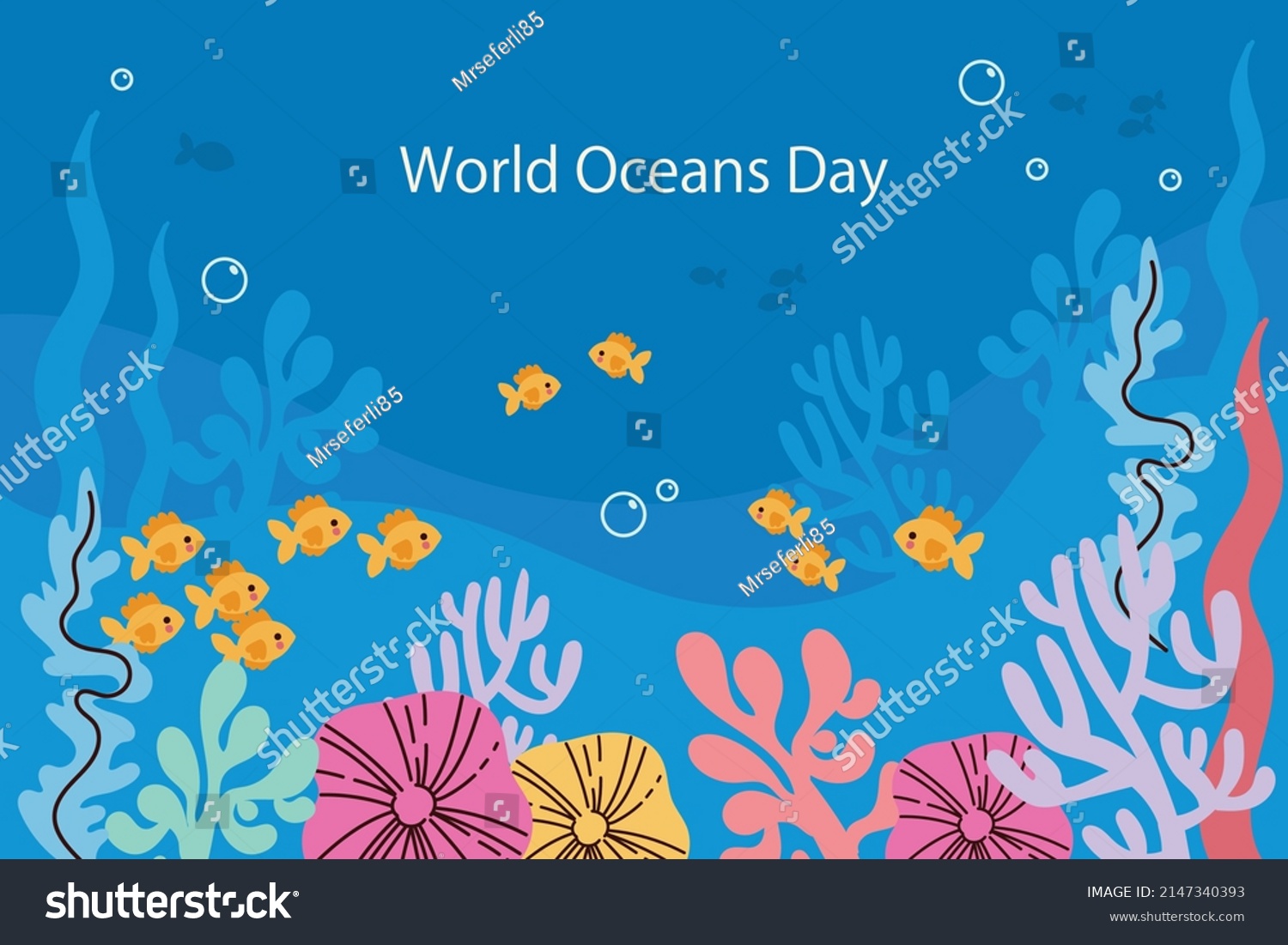 Lets Save Our Oceans World Oceans Stock Vector Royalty Free 2147340393 Shutterstock 9497