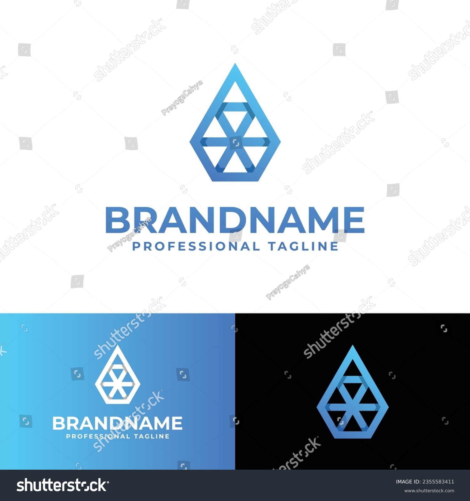 SVG of Letter A Diamond Technology Logo, suitable for any business related to Diamond with A initial. svg