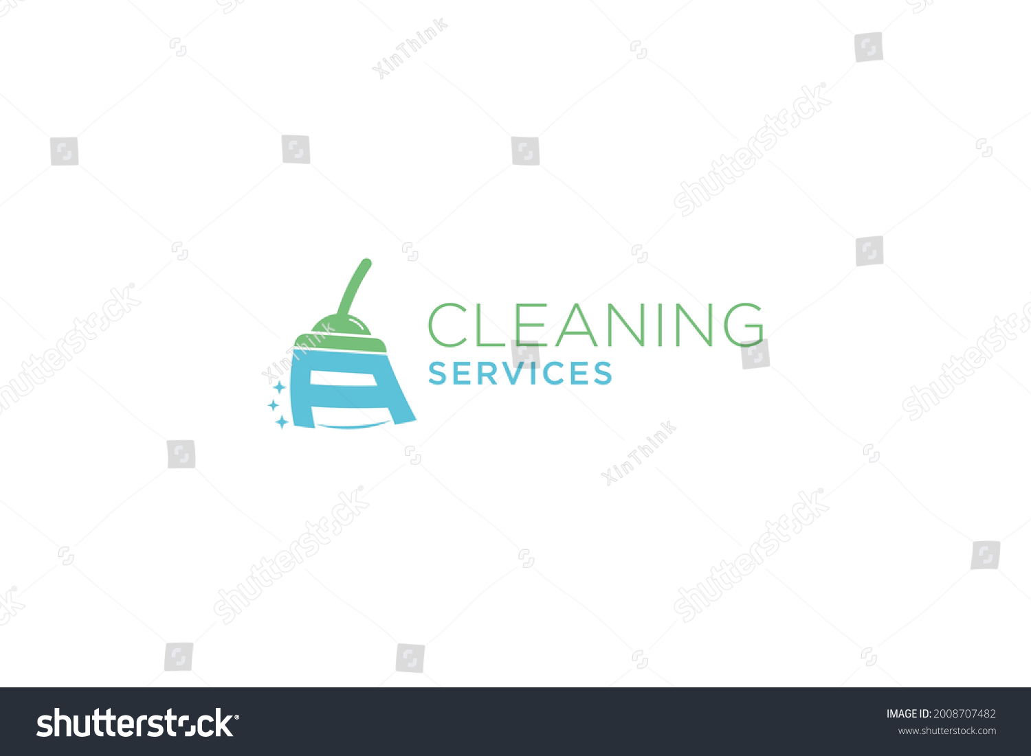 Letter Cleaning Clean Service Maintenance Car Stock Vector (Royalty ...