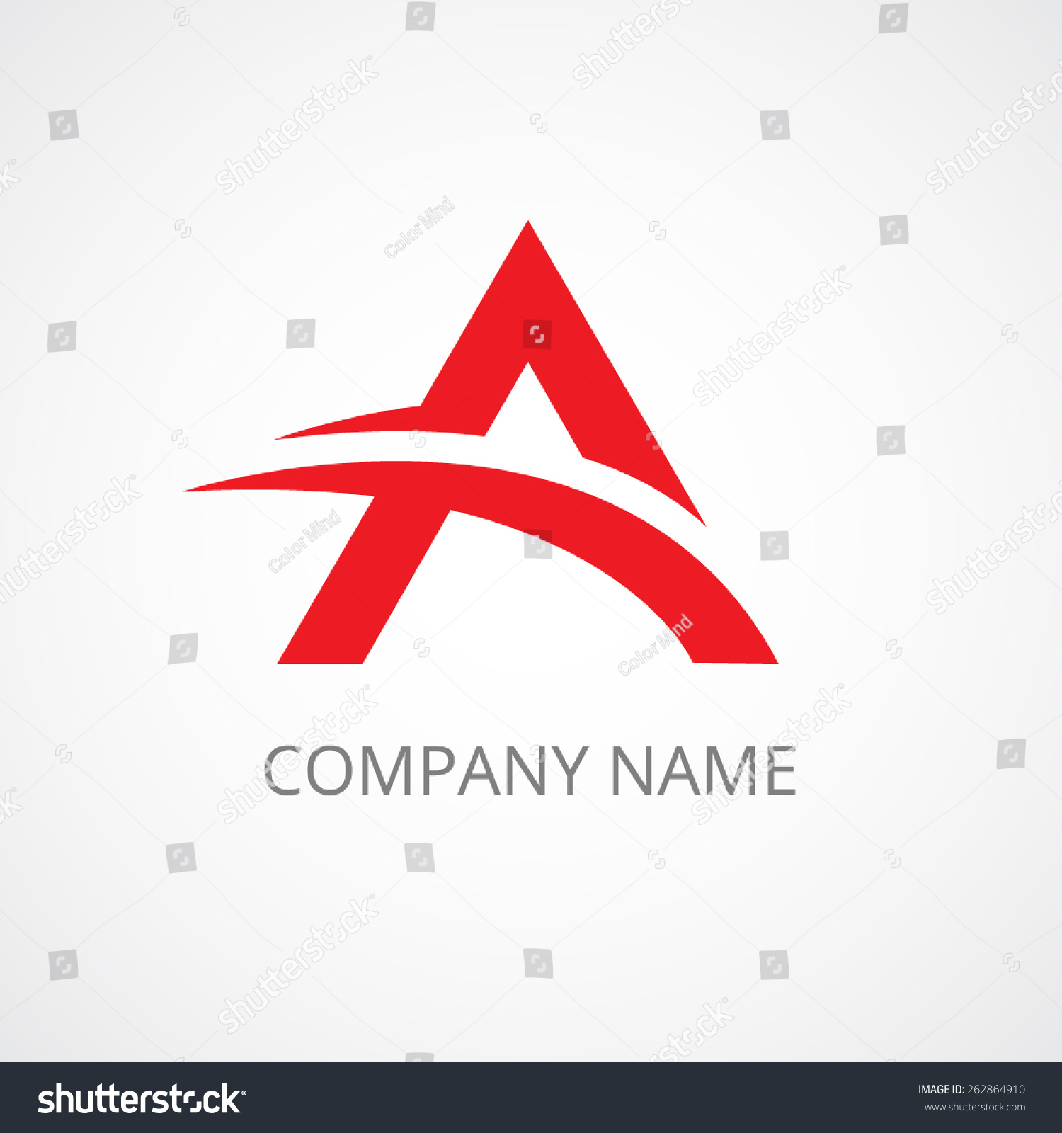 Letter Logo Stock Vector (Royalty Free) 262864910 | Shutterstock