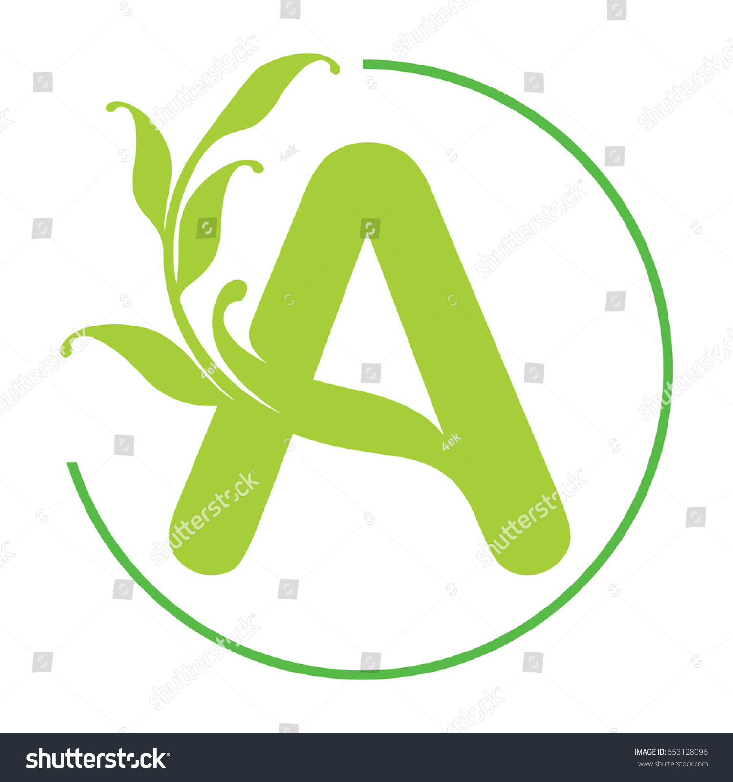 creative letter a