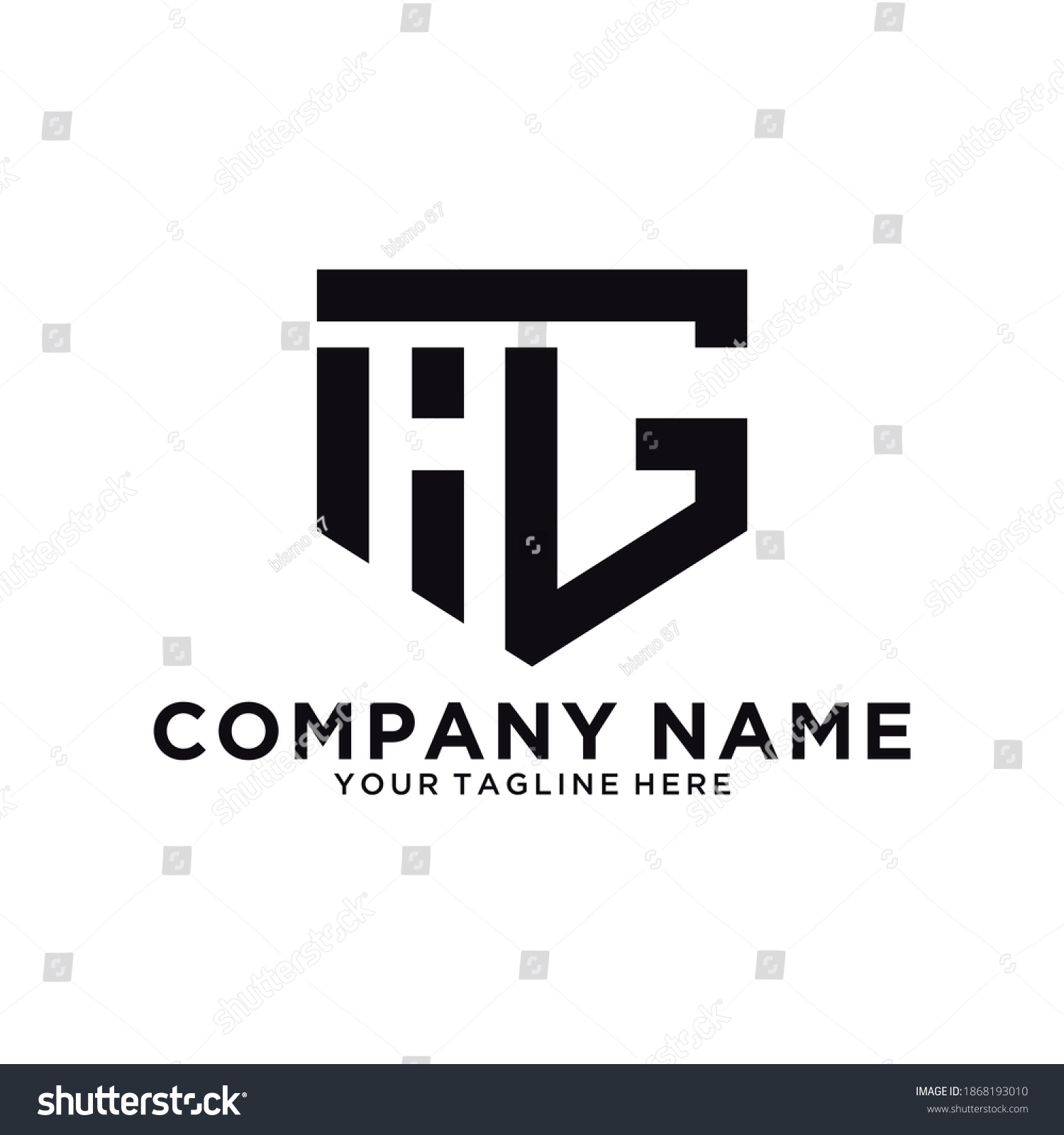 19 Letter atg logo vector template Images, Stock Photos & Vectors ...