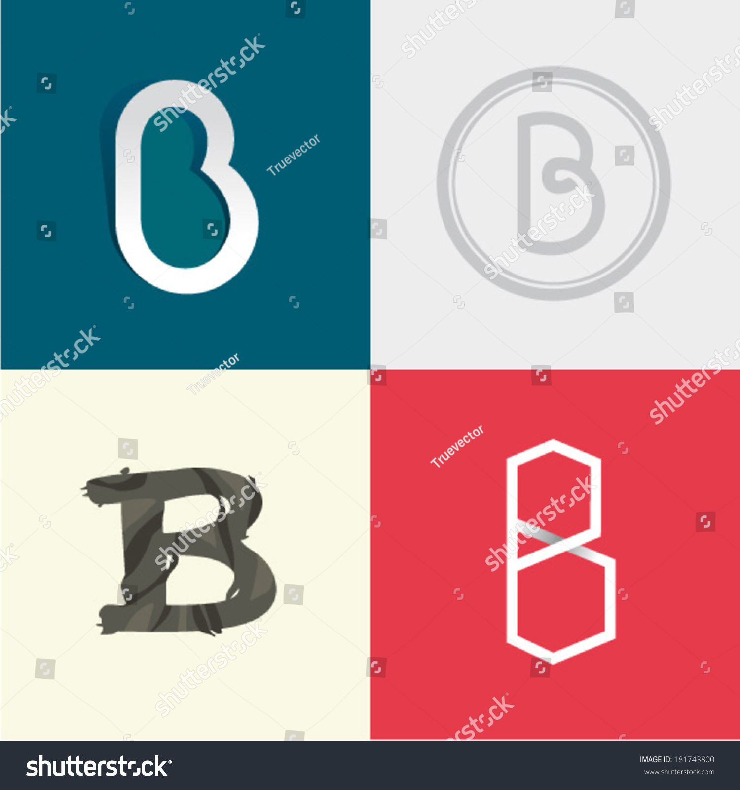 b letter vector 181743800 Letter Stock  B Vector  Shutterstock