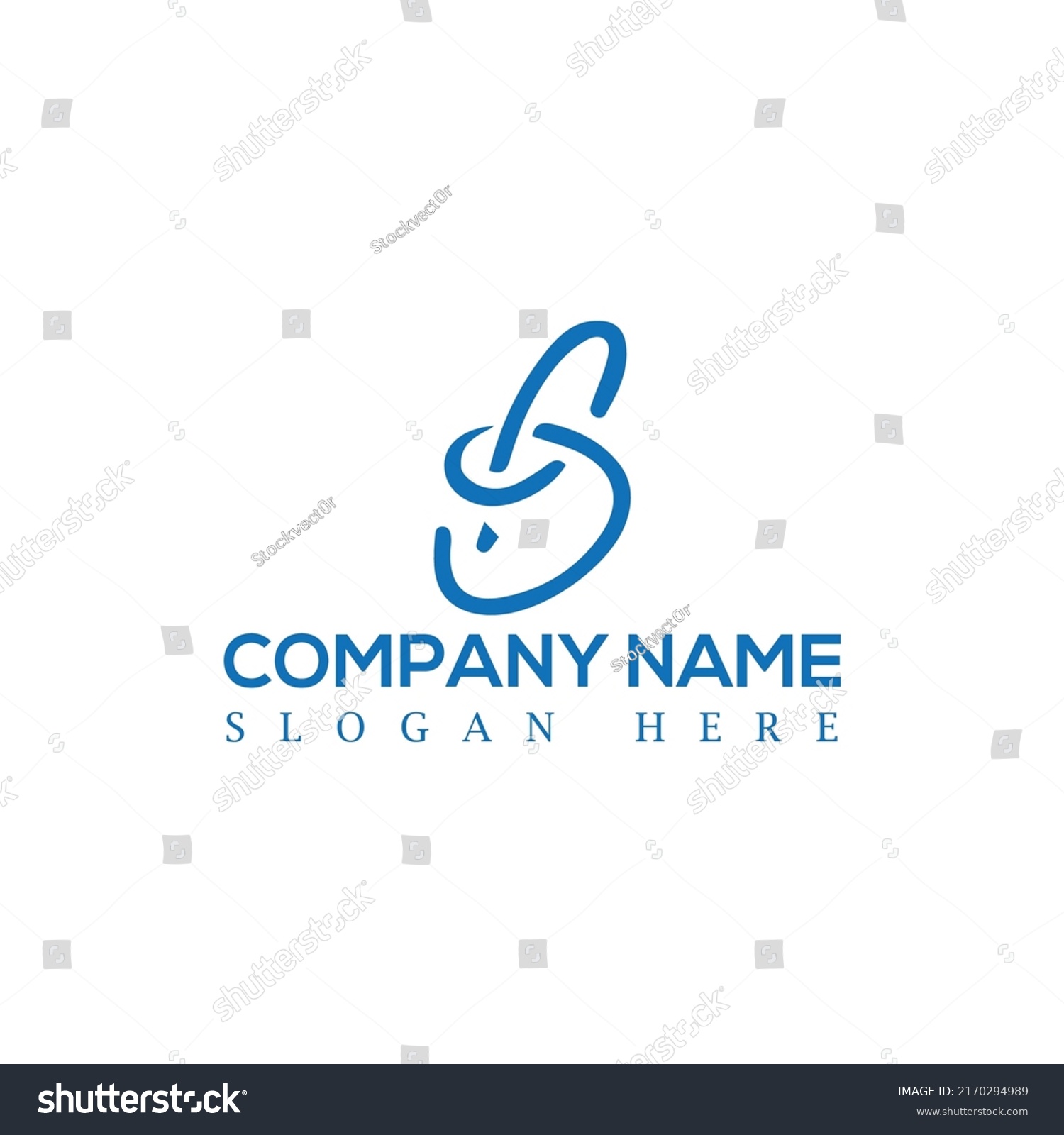 Letter B Logo Vector Illustration Template Stock Vector (Royalty Free ...